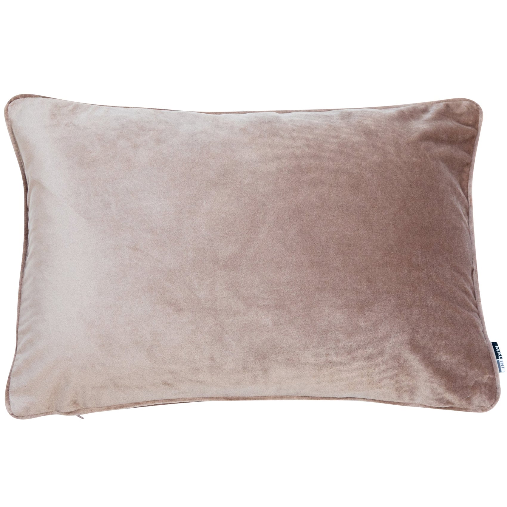 Malini Luxe Matt Velvet Mink Rectangle Cushion 30x45