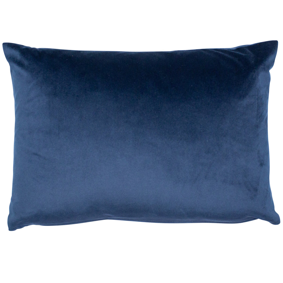 Malini Luxe Matt Velvet Navy Rectangle Cushion 30x45