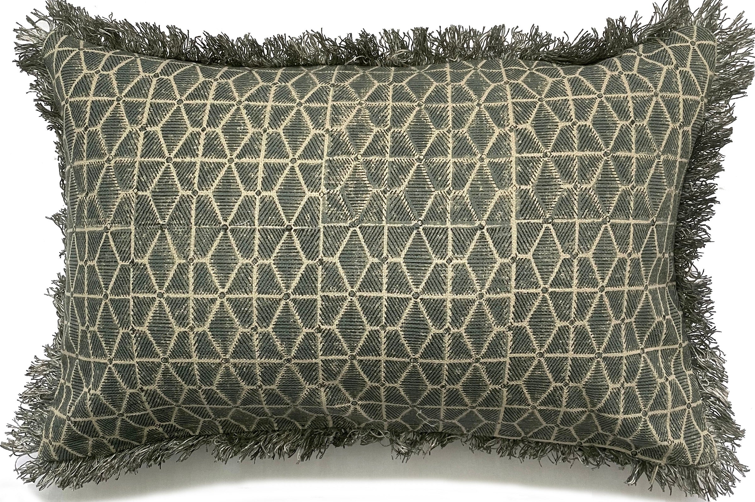 SEA FOAM PRINTED CUSHION COVER 30X50