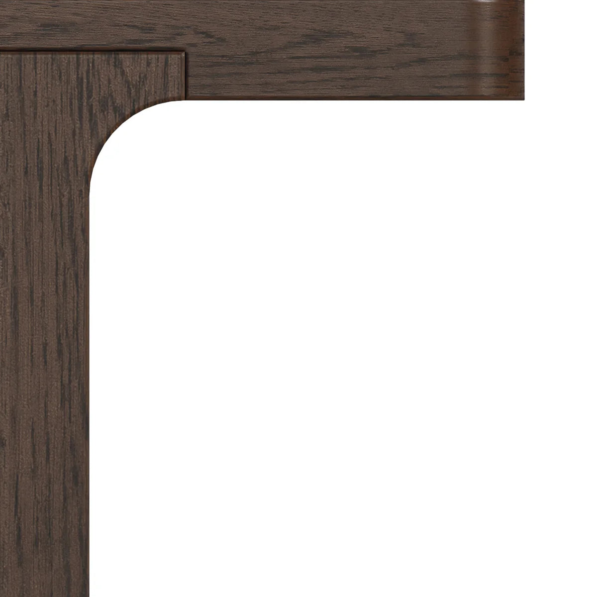 Dakota Brown Oak Wood Rectangle Coffee Table