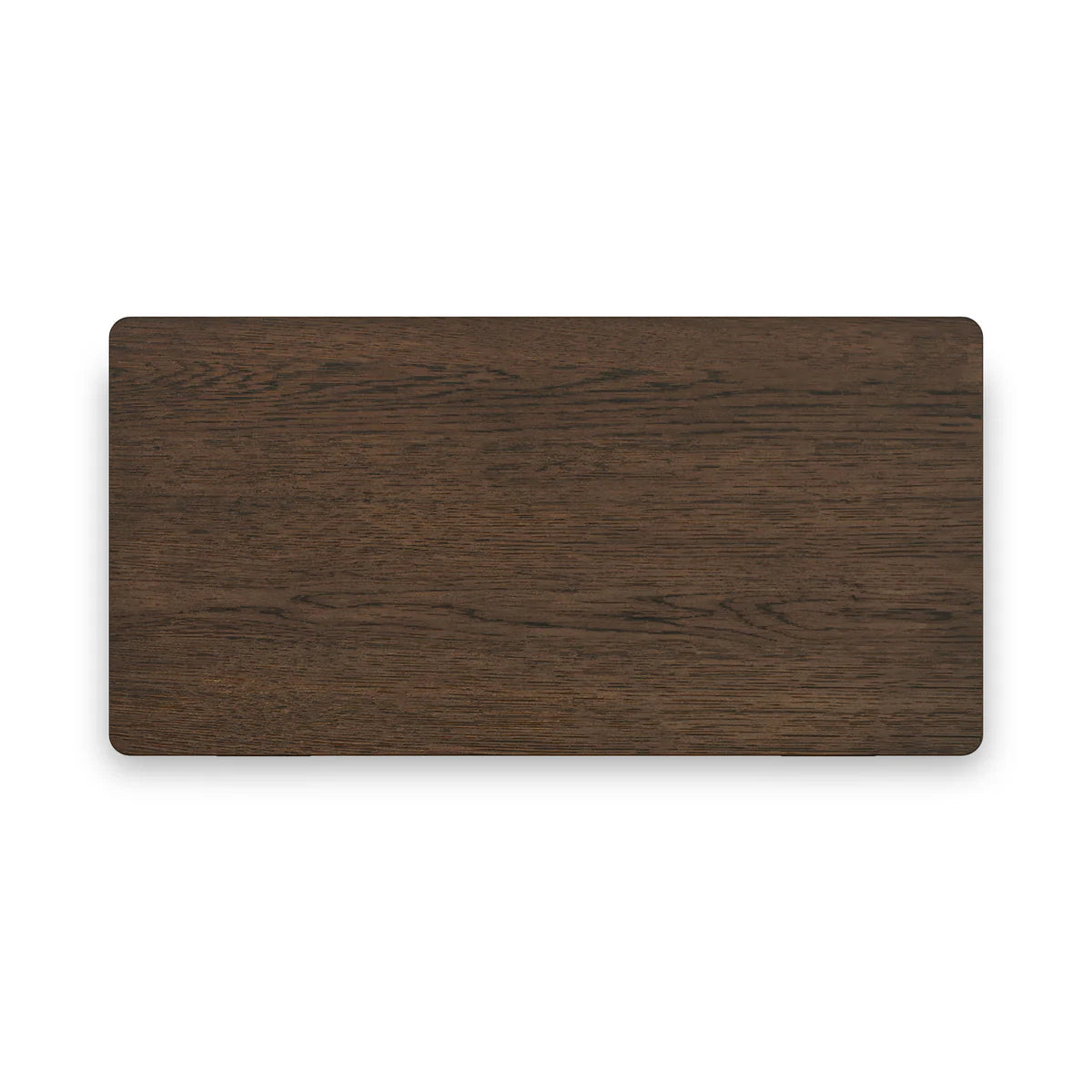 Dakota Brown Oak Wood Rectangle Coffee Table
