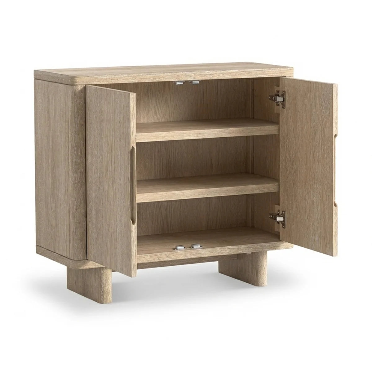 Brooklyn Oak Wood Shoe Storage