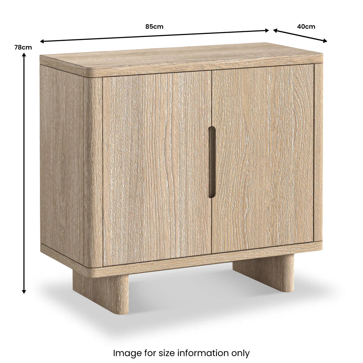 Brooklyn Oak Wood Shoe Storage