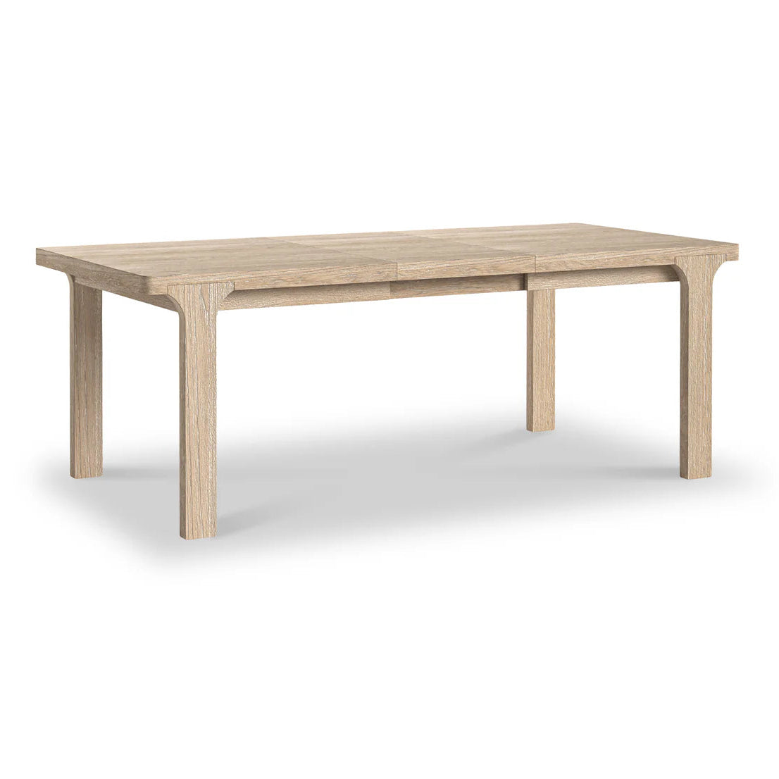 Brooklyn Oak Wood Large Extending Dining Table 165/215cm