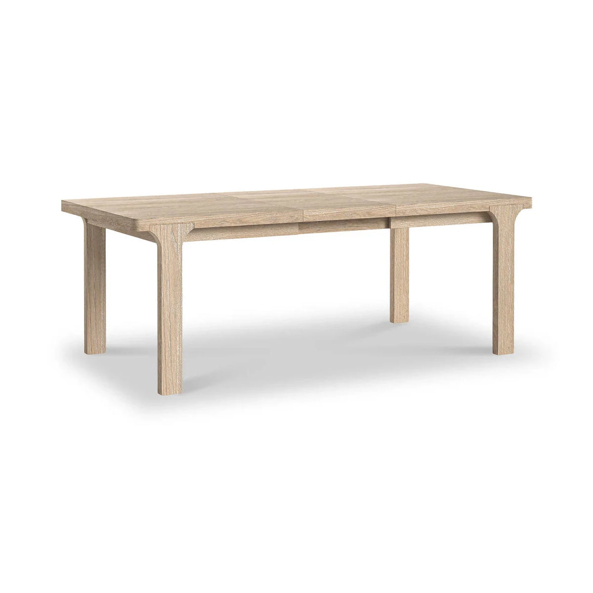 Brooklyn Oak Wood Large Extending Dining Table 165/215cm