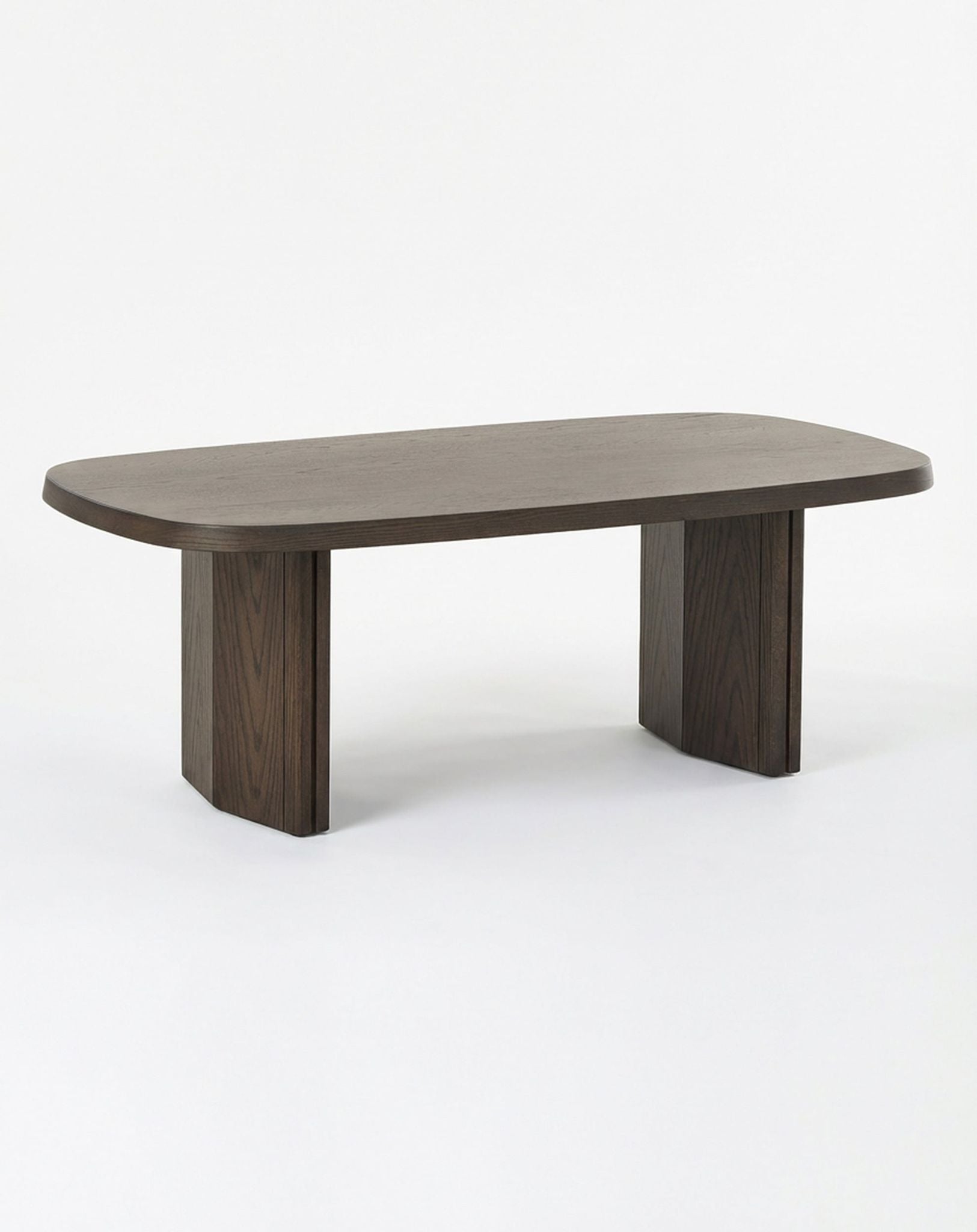 Theo Brown Wood Coffee Table
