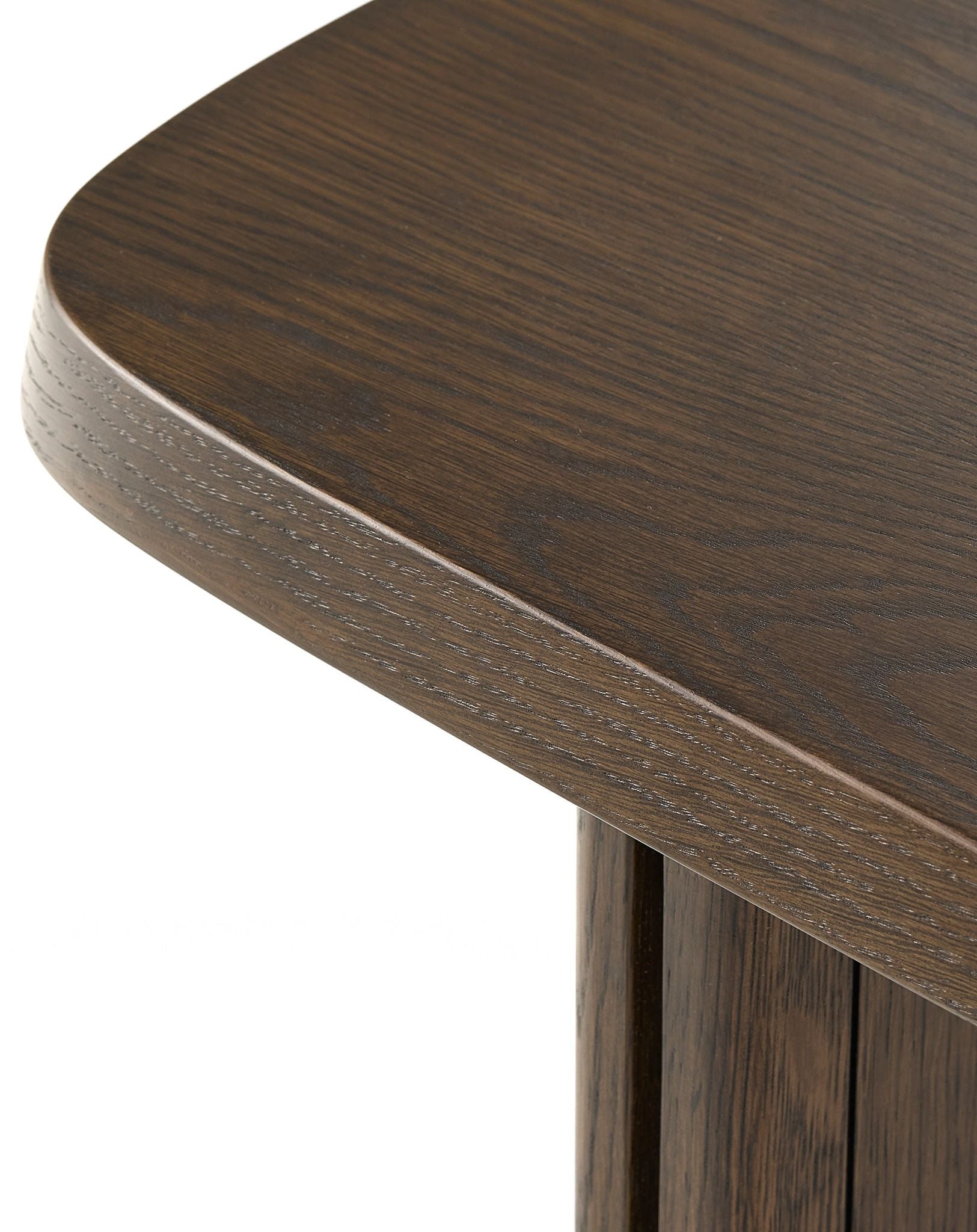 Theo Brown Wood Coffee Table