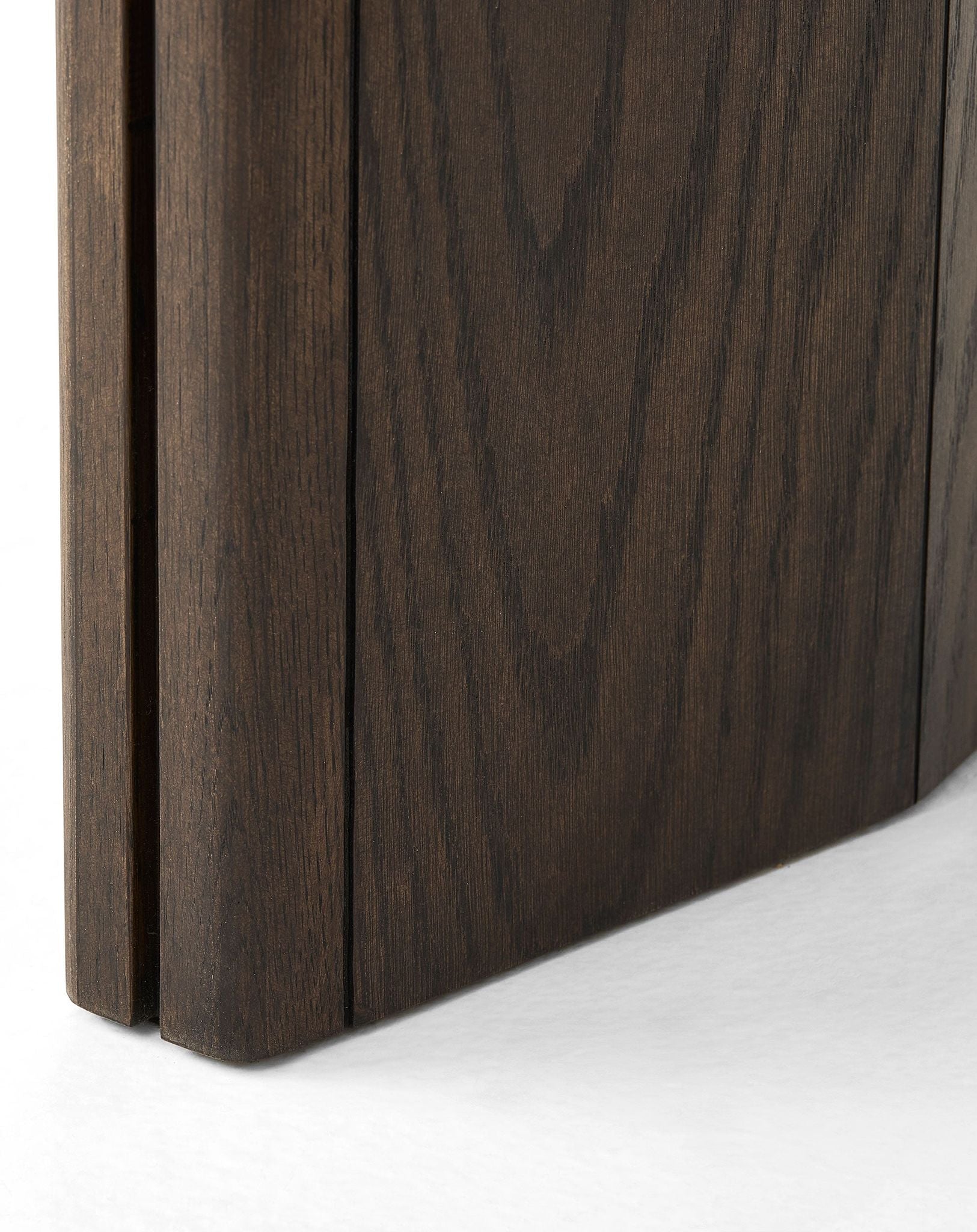 Theo Brown Wood Coffee Table
