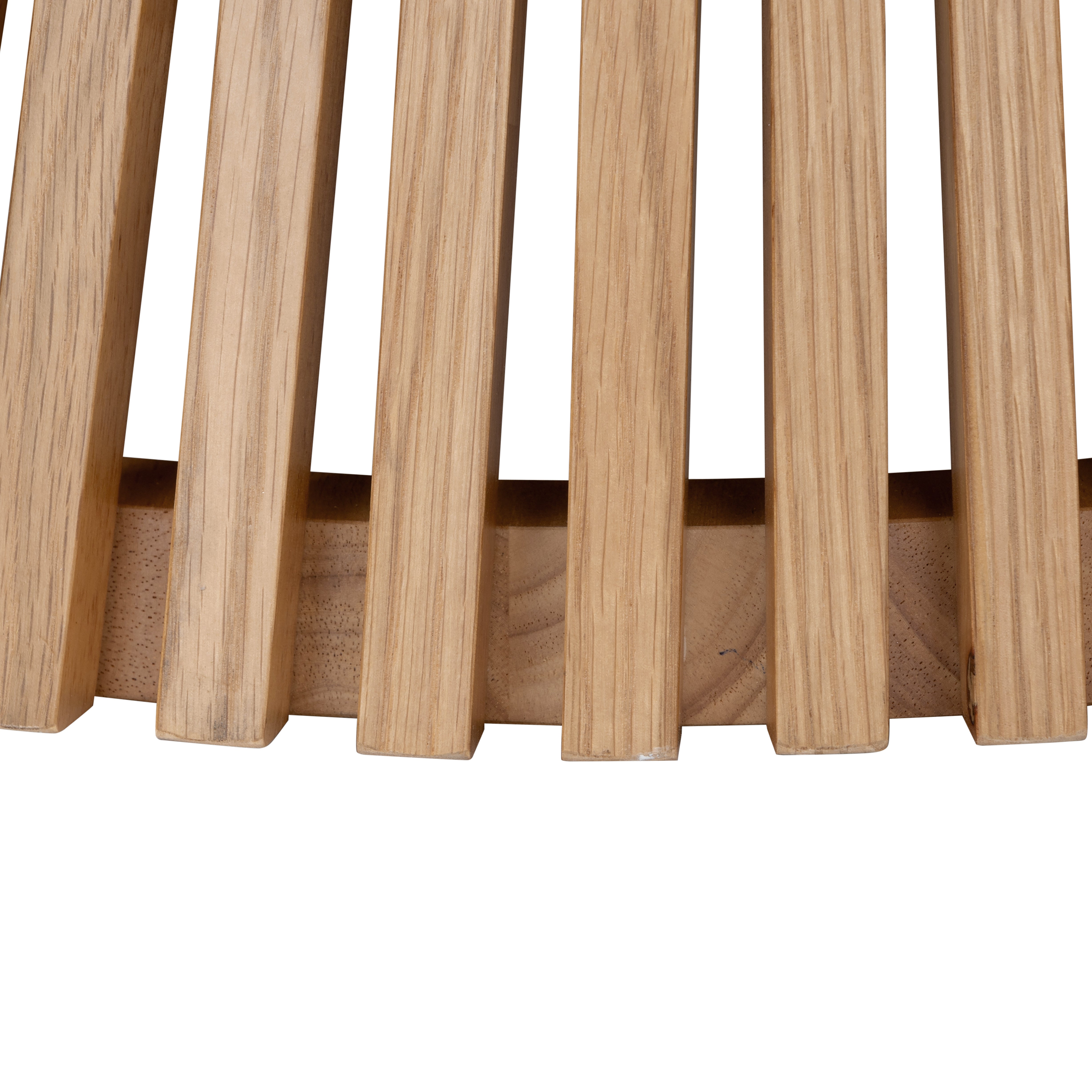 Colton Natural Wood Round Coffee Table