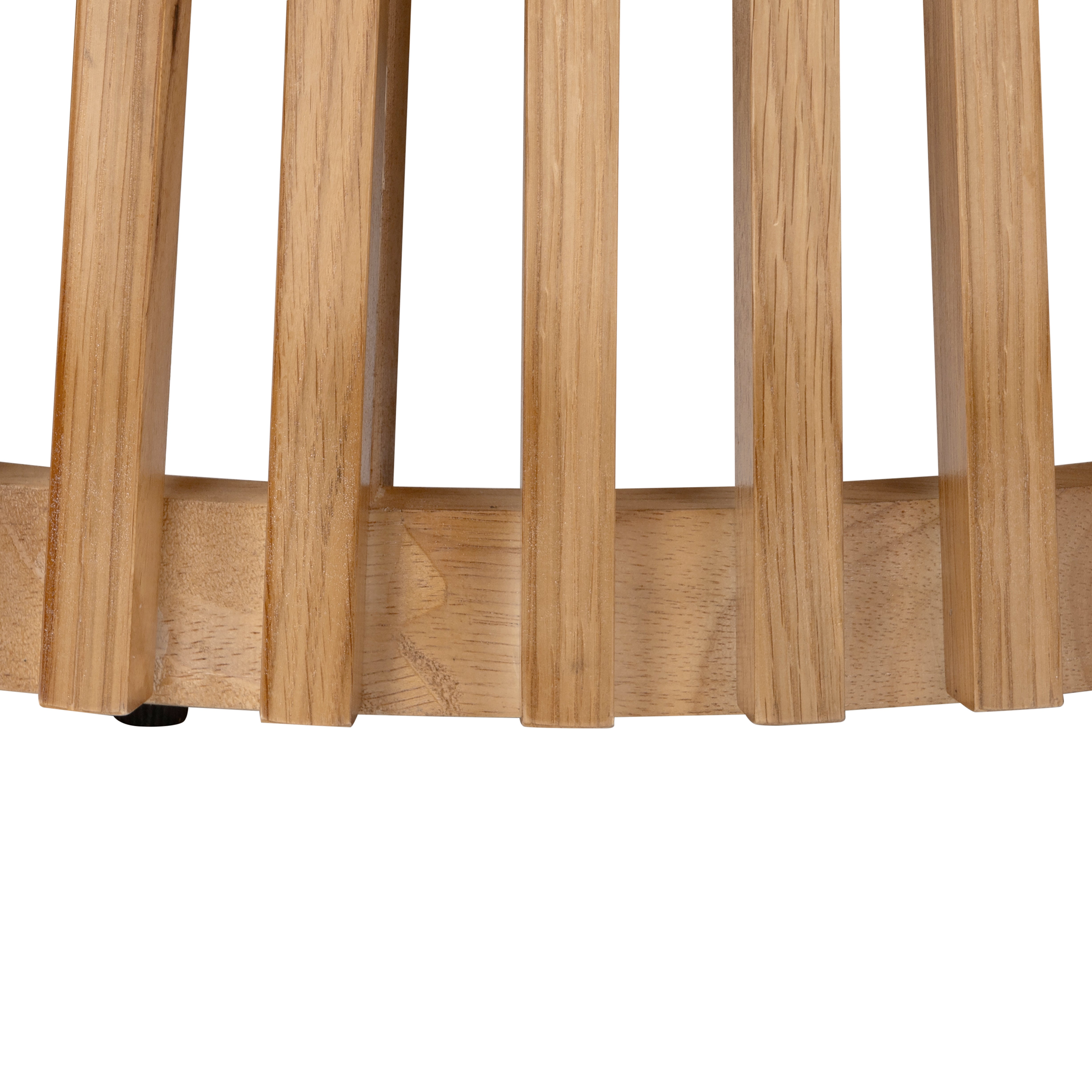 Colton Natural Wood Round Dining Table 120cm