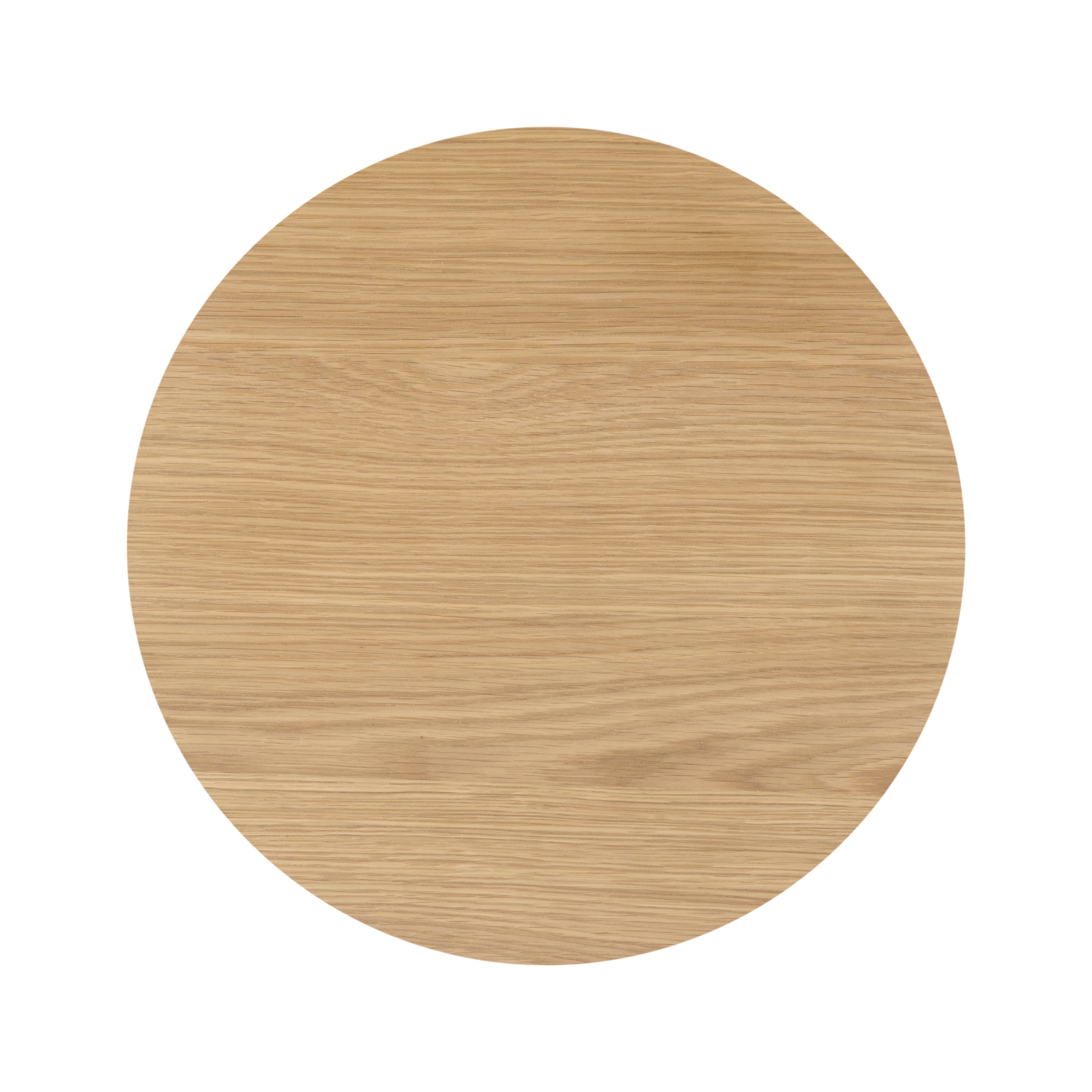 Colton Natural Wood Round Side Table