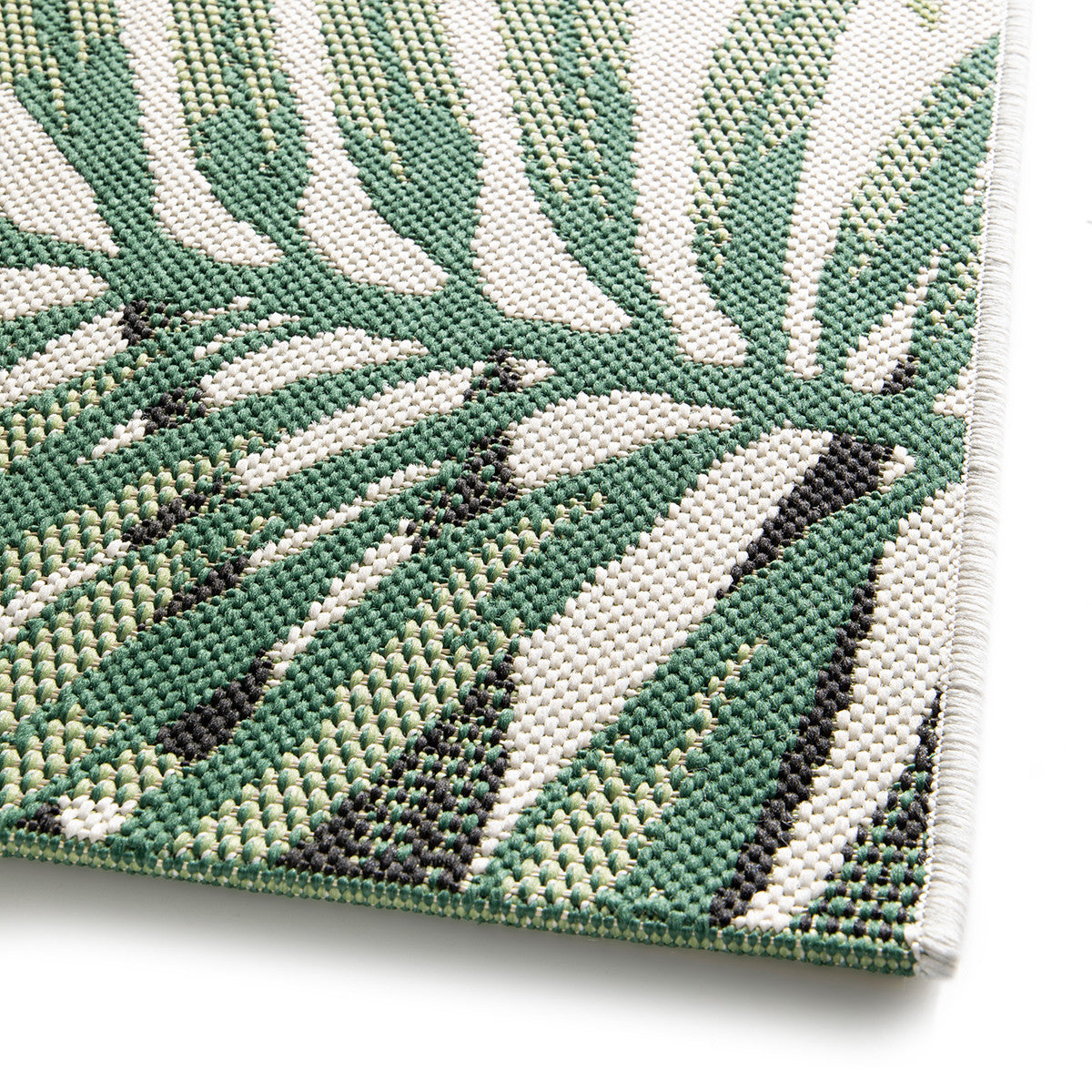 Maze Botany Palm Leaf Indoor/Outdoor Rug 160x230cm
