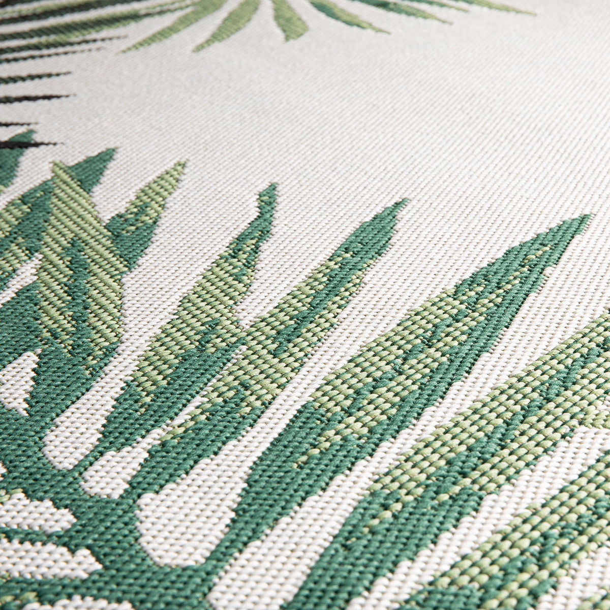 Maze Botany Palm Leaf Indoor/Outdoor Rug 160x230cm