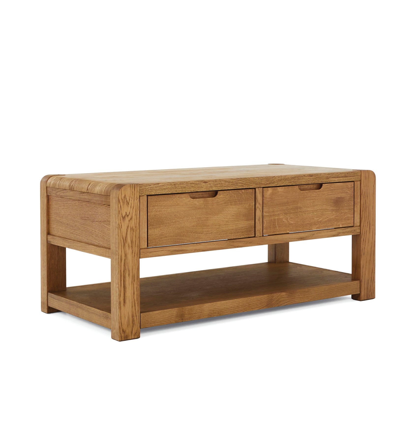 Kingsley Solid Oak Rectangle Coffee Table