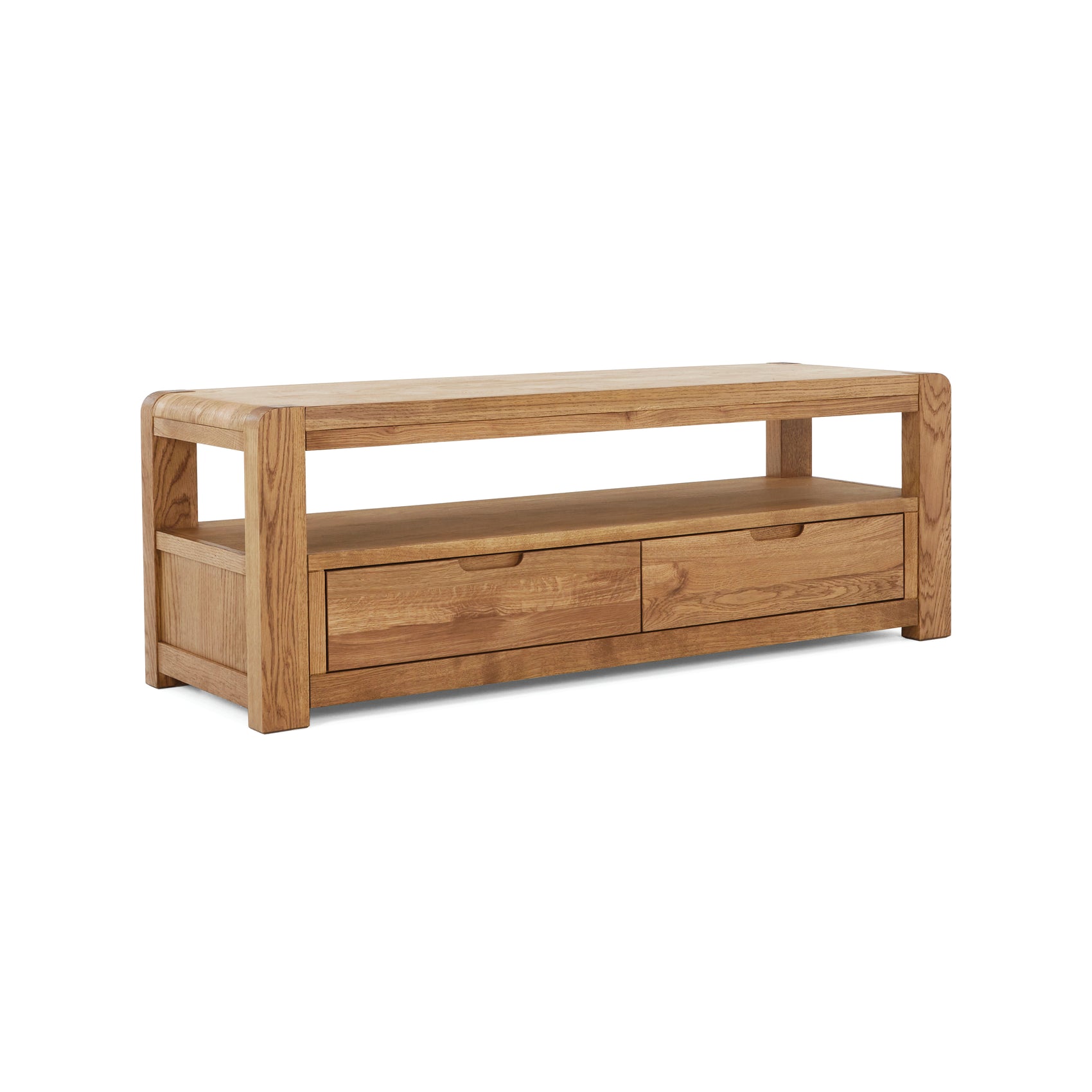 Kingsley Solid Oak Entertainment Unit