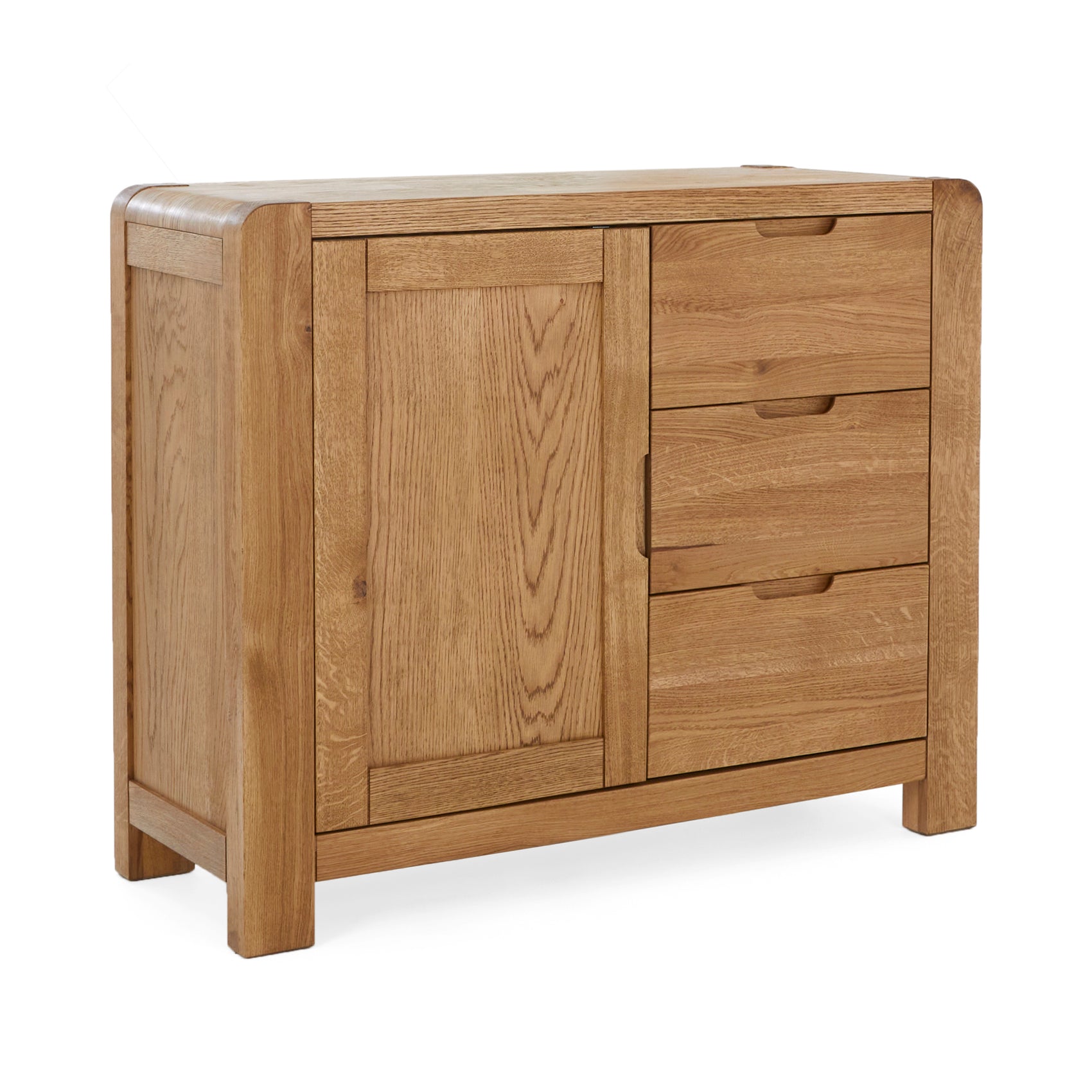 Kingsley Solid Oak Sideboard - Small