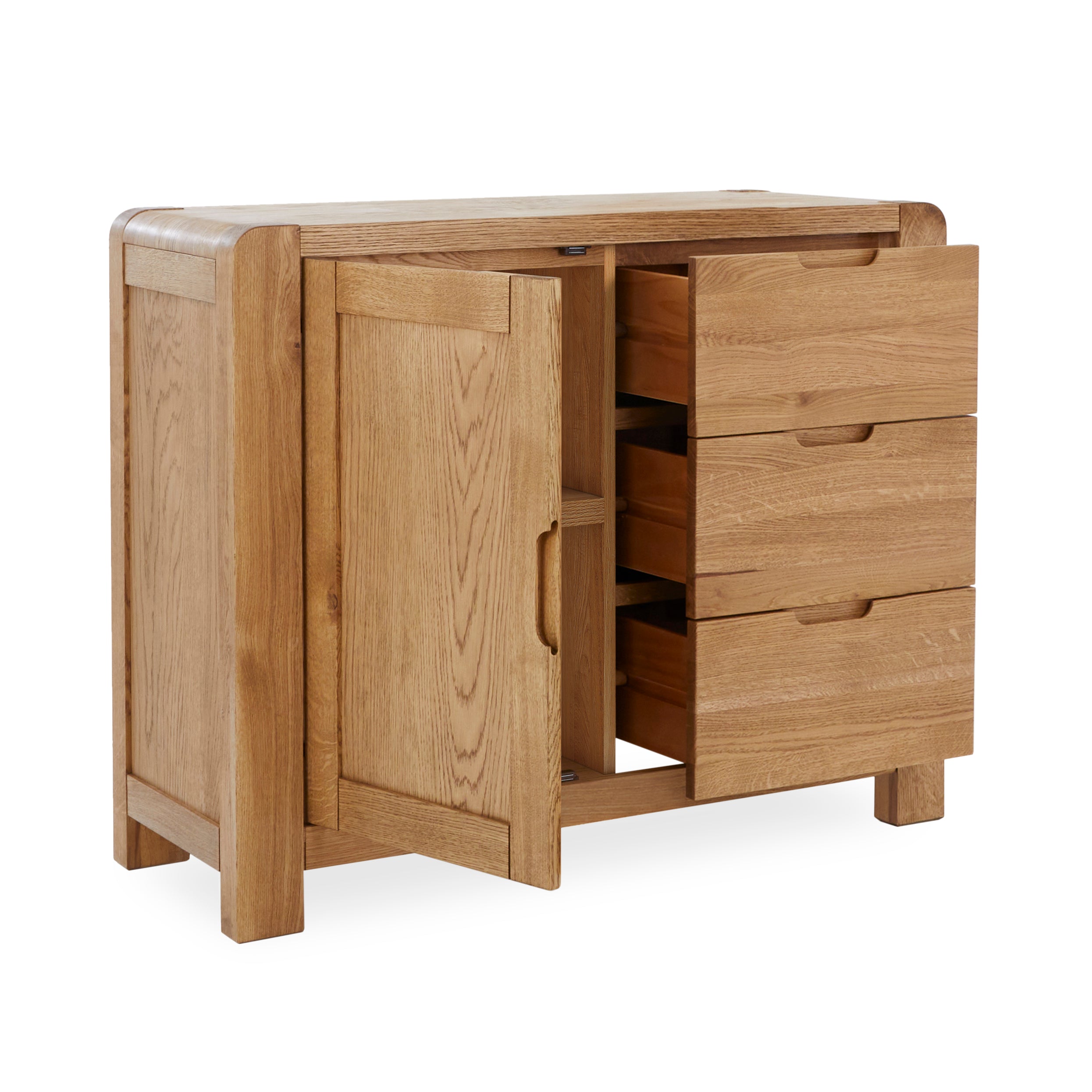 Kingsley Solid Oak Sideboard - Small