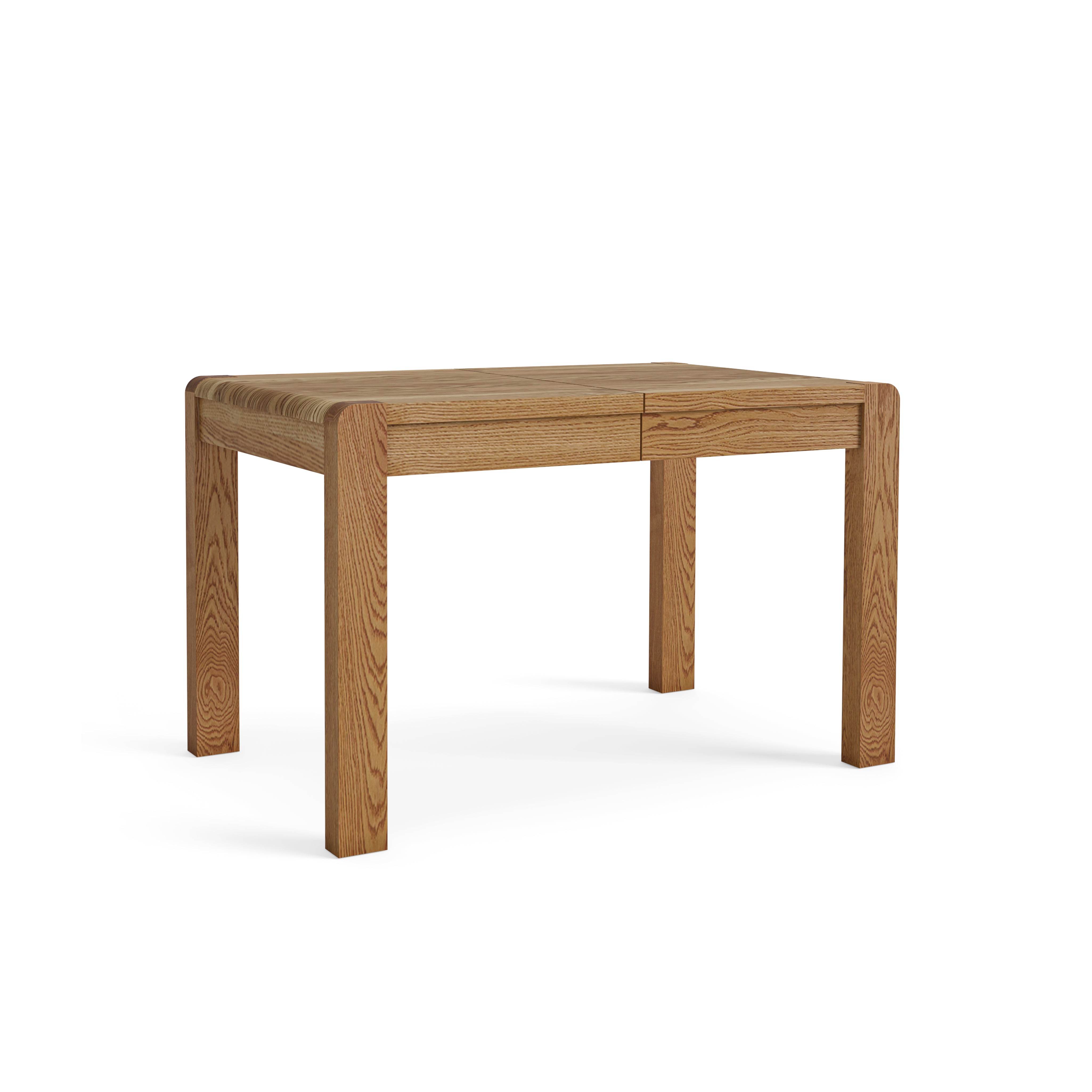 Kingsley Solid Oak Compact Extending Dining Table 135/175cm
