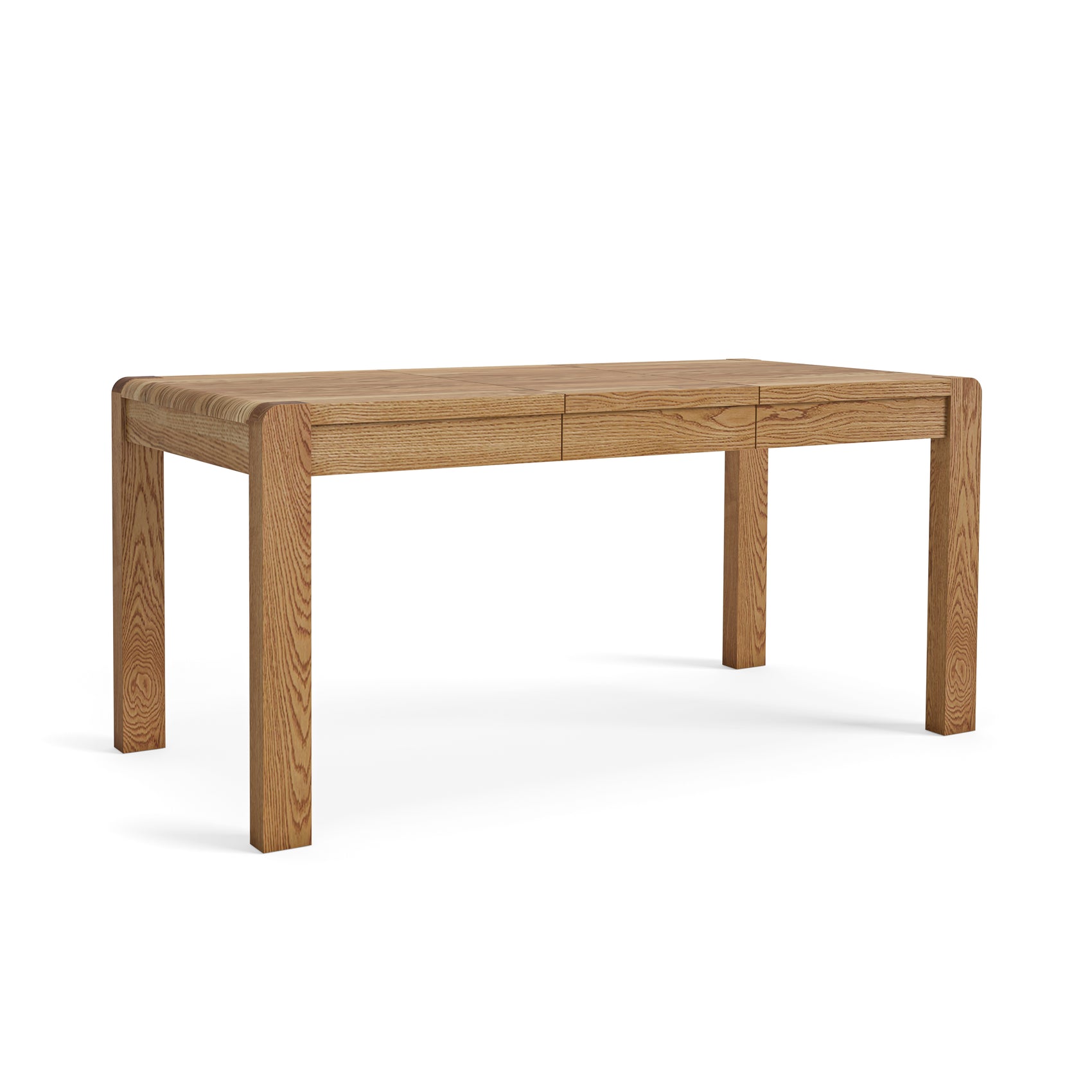 Kingsley Solid Oak Compact Extending Dining Table 135/175cm