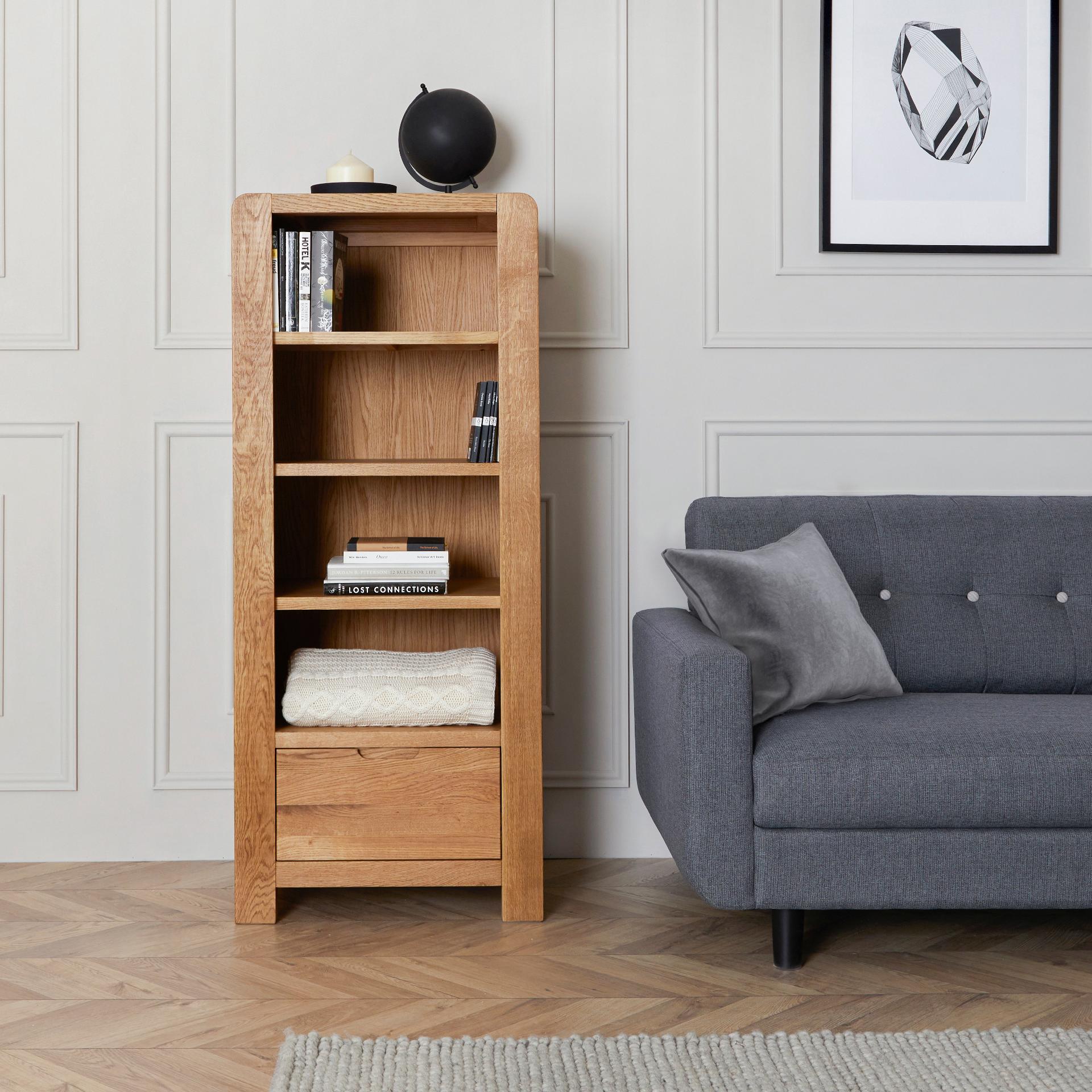 Kingsley Solid Oak Tower Unit