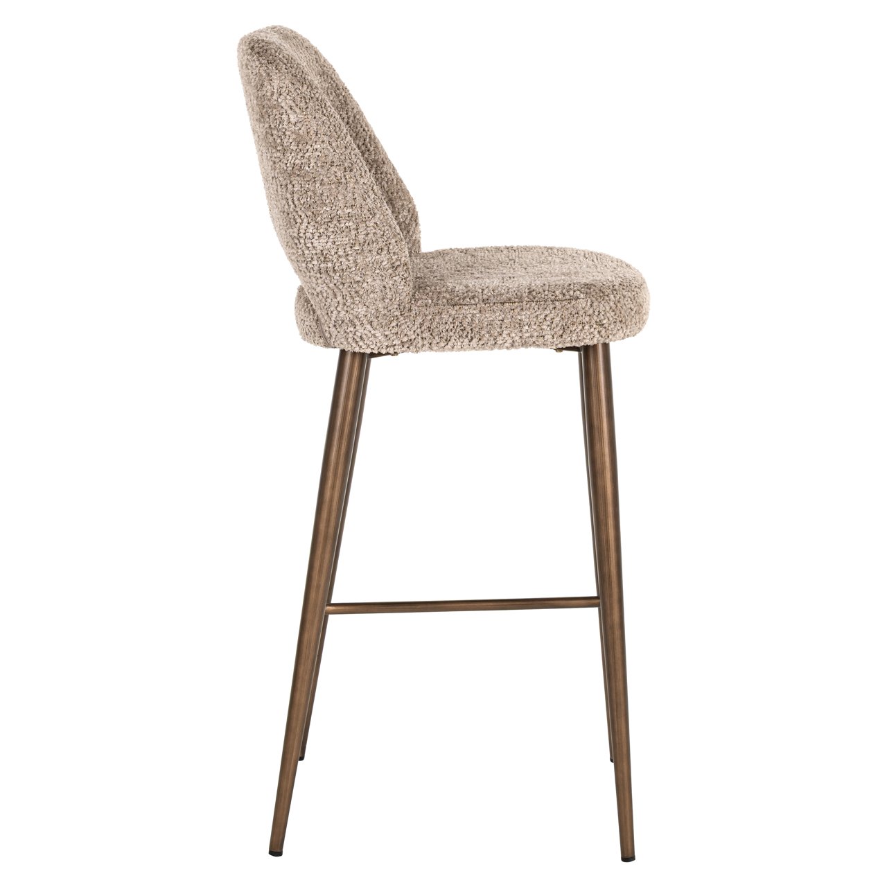 Bar stool Delphine lovely nature fire retardant