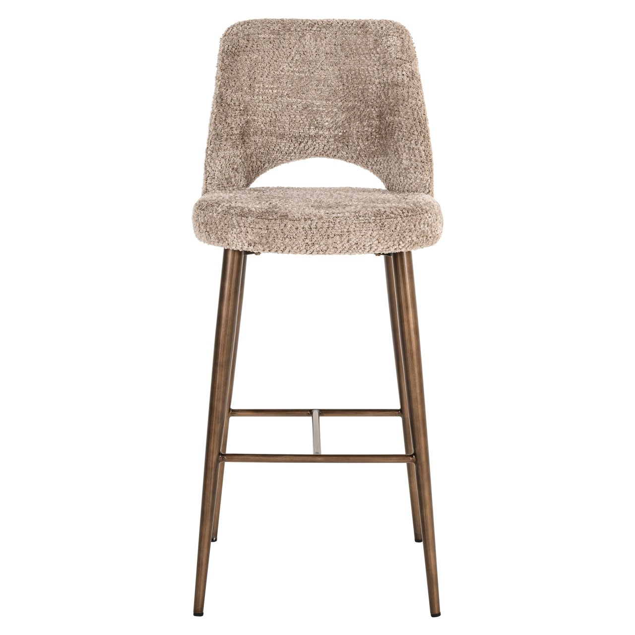 Bar stool Delphine lovely nature fire retardant