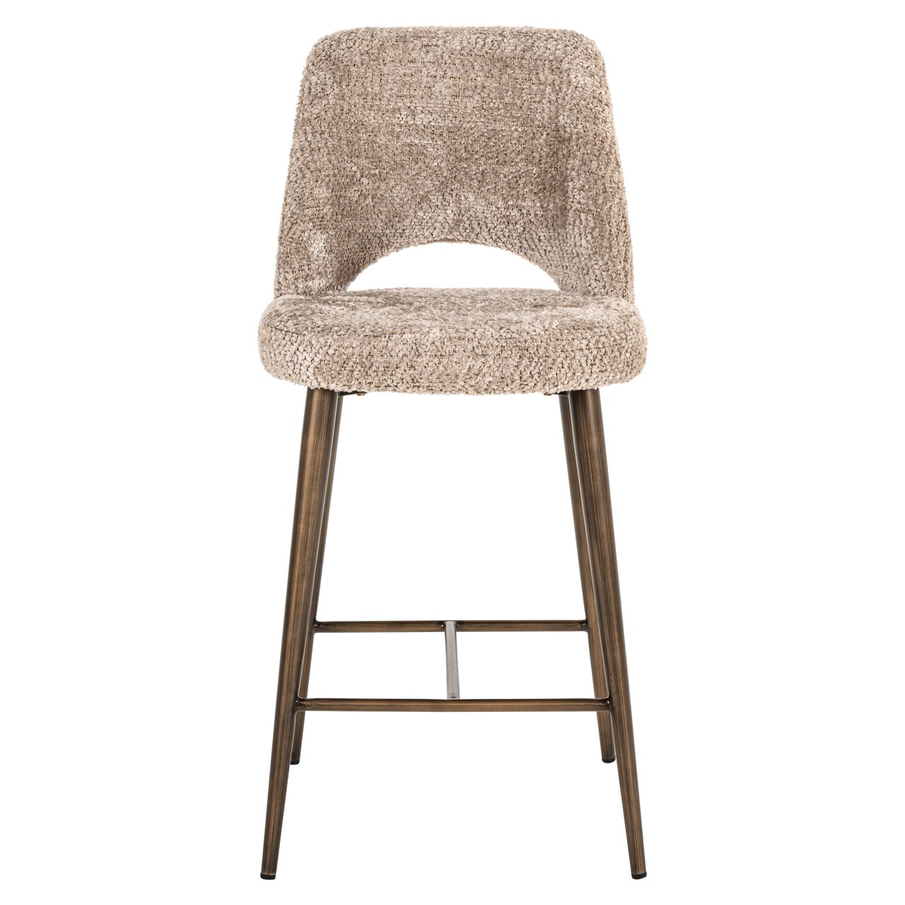 Counter stool Delphine lovely nature fire retardant