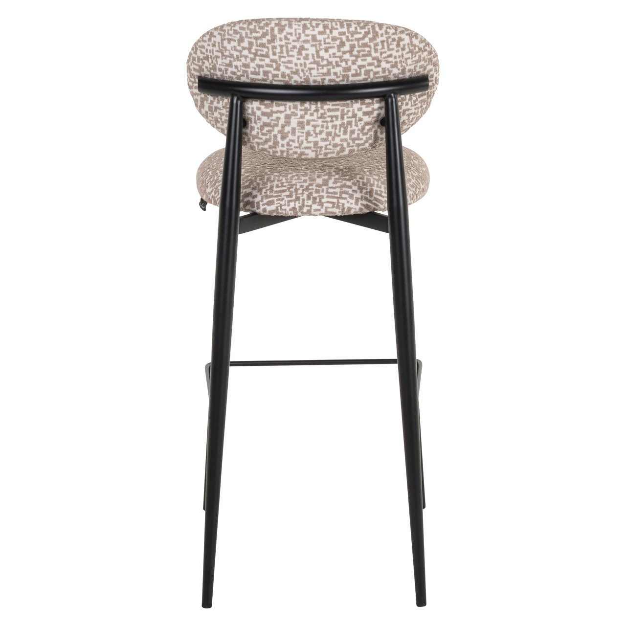 Bar stool Dantes natural geo fire retardant