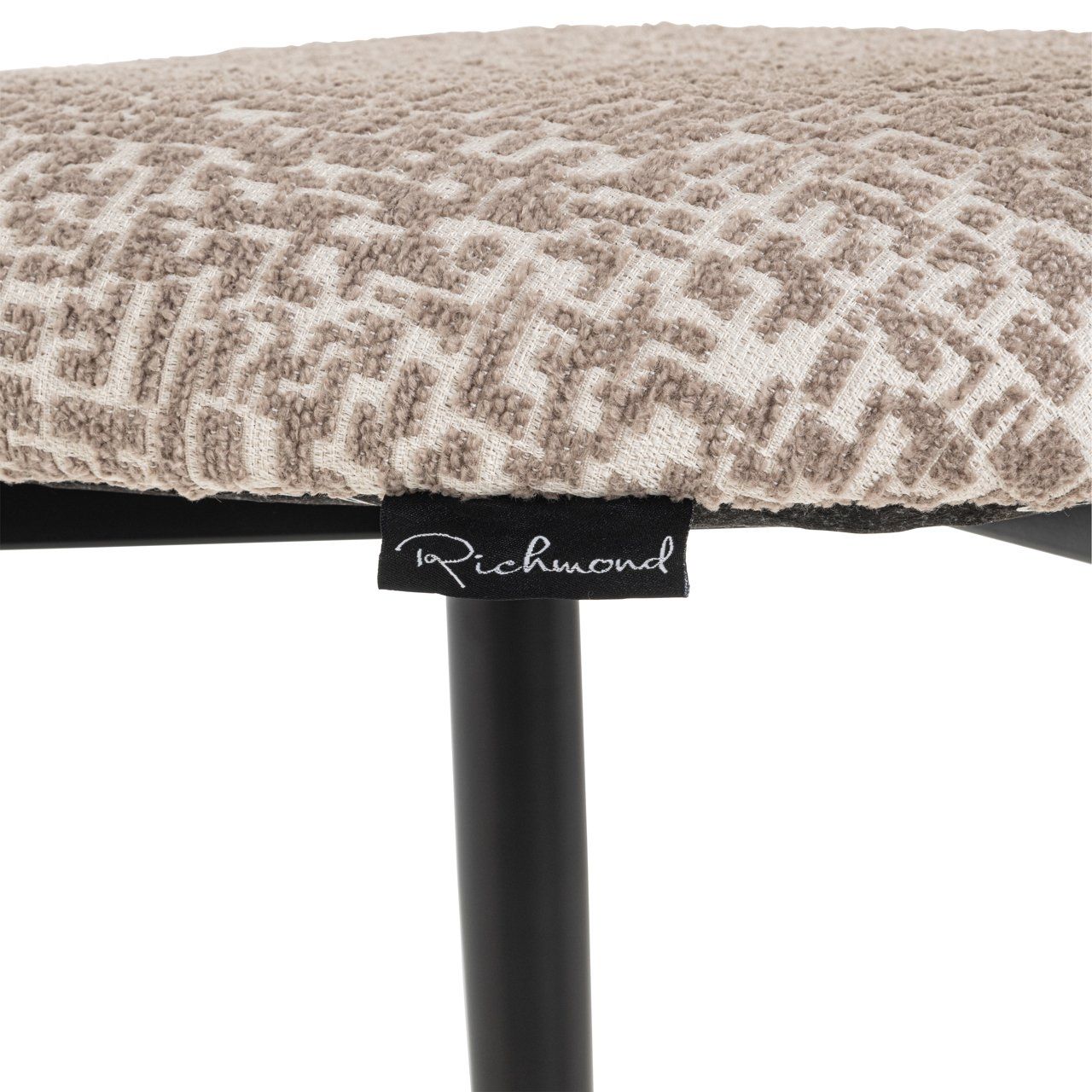 Bar stool Dantes natural geo fire retardant