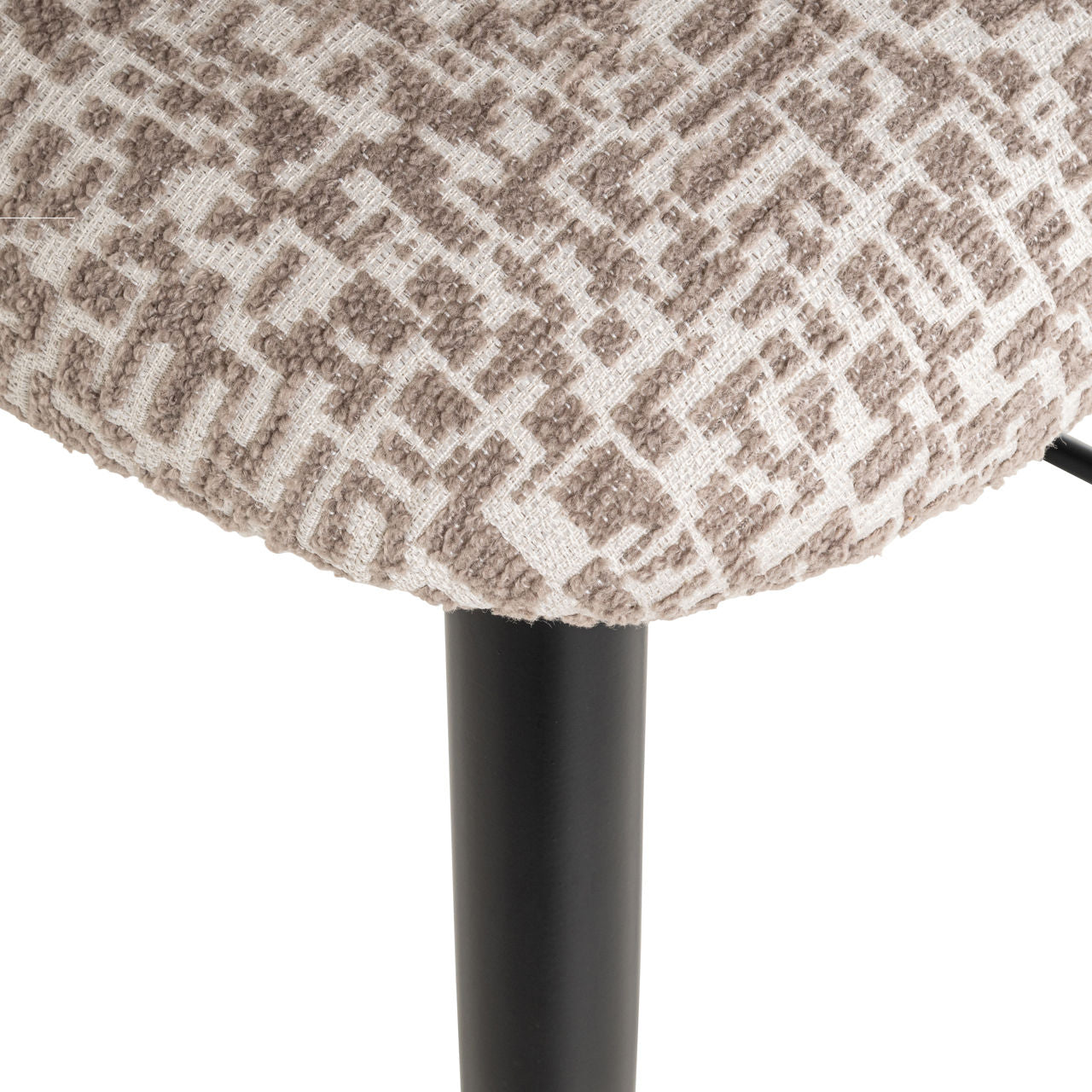 Bar stool Dantes natural geo fire retardant