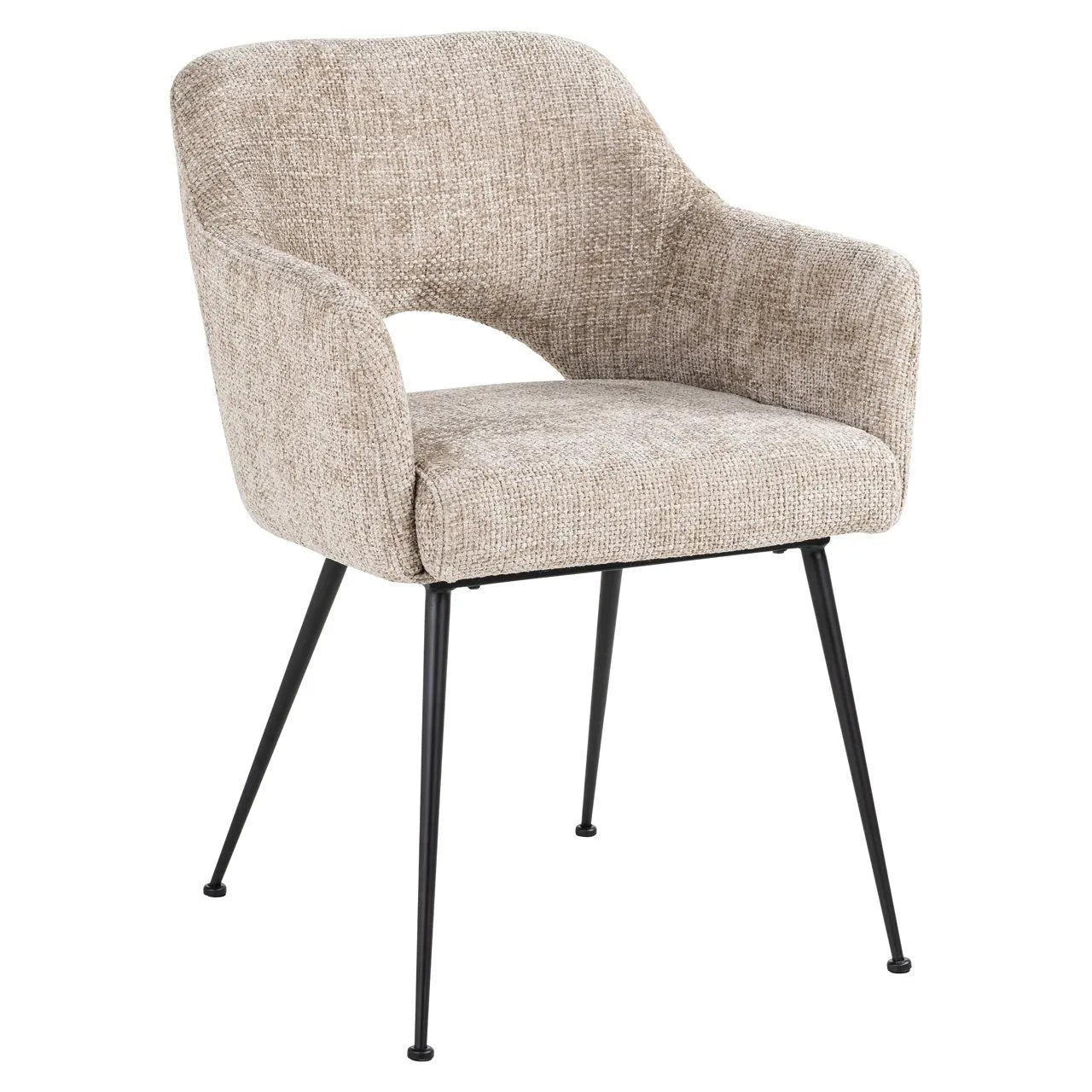 Richmond Interiors Jenthe Desert Taupe Bucket Chair