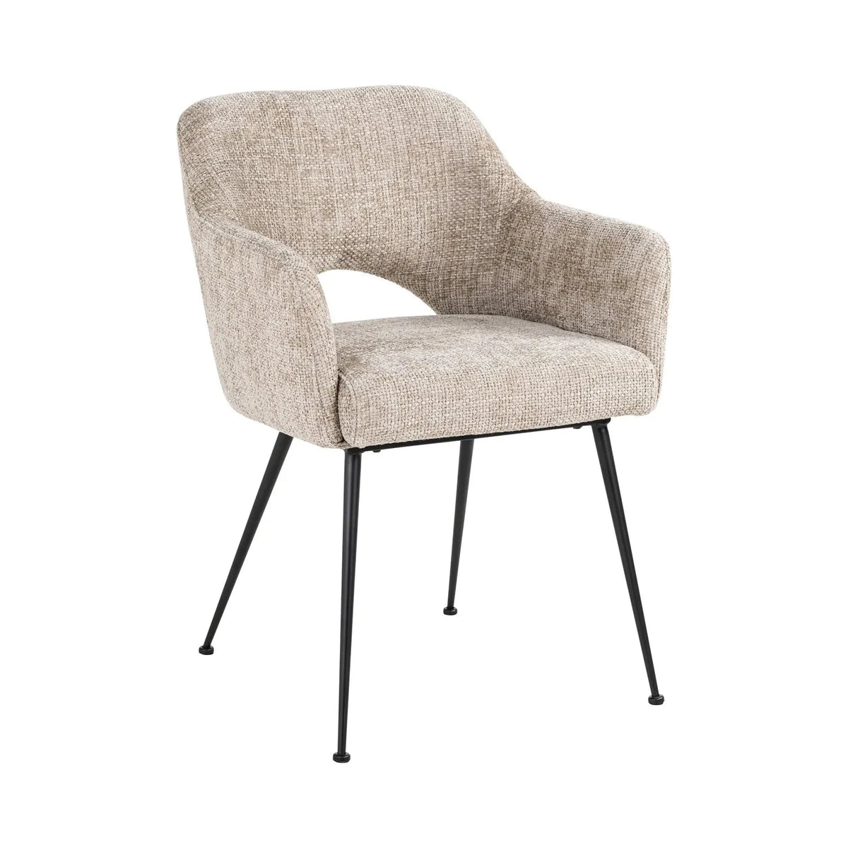 Richmond Interiors Jenthe Desert Taupe Bucket Chair
