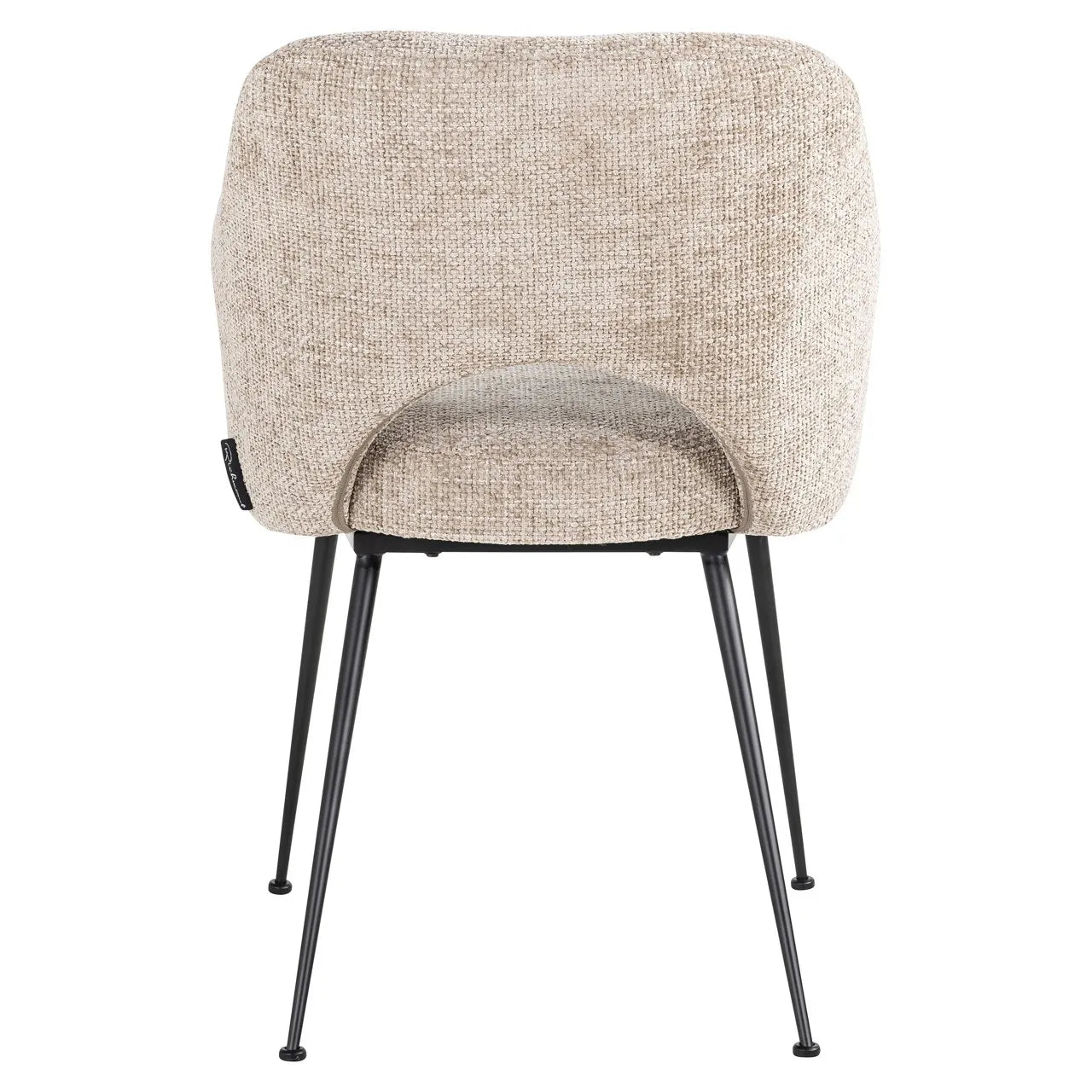 Richmond Interiors Jenthe Desert Taupe Bucket Chair