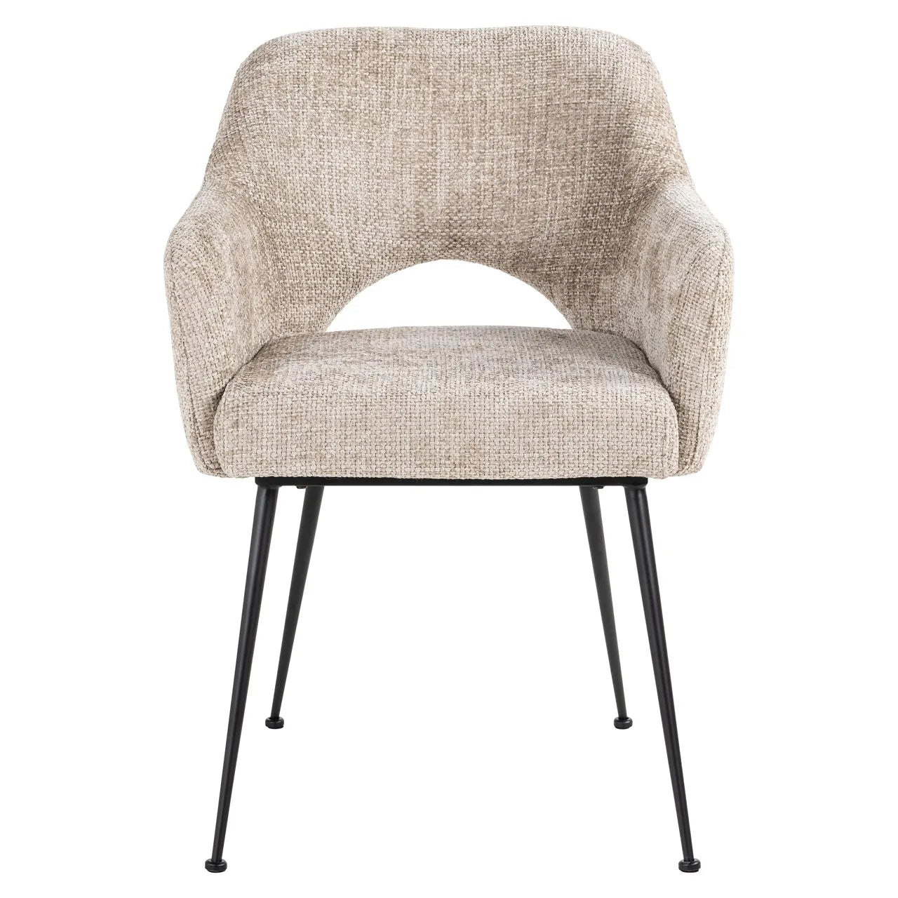 Richmond Interiors Jenthe Desert Taupe Bucket Chair
