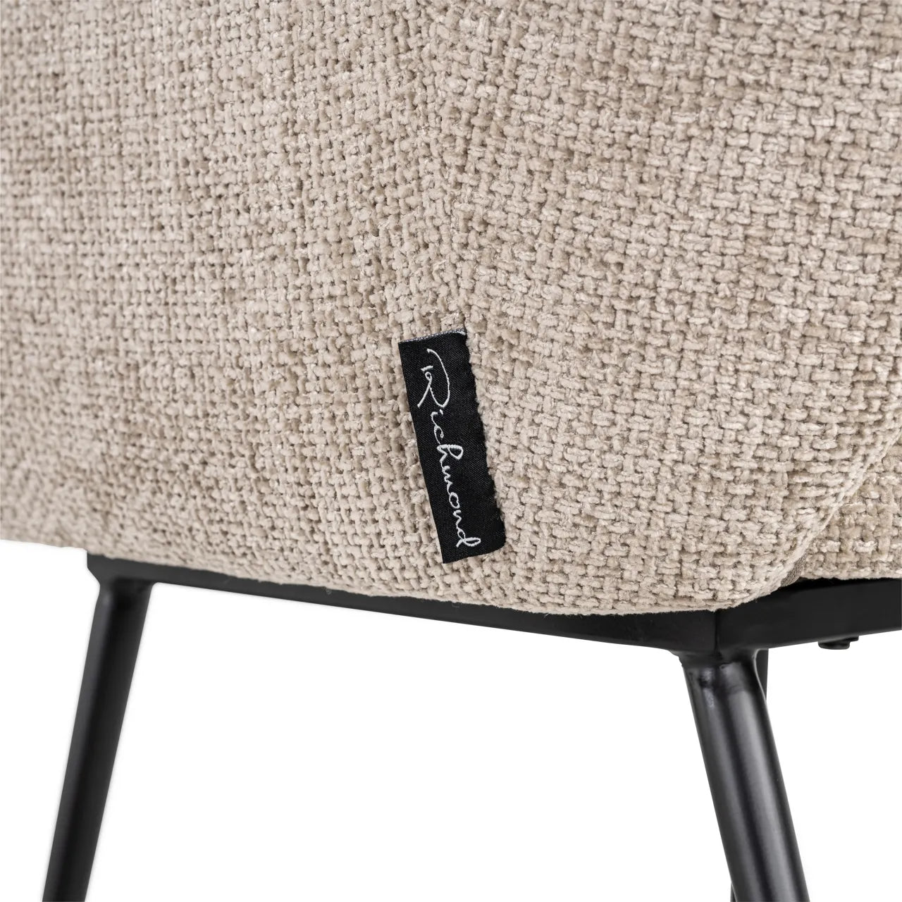 Richmond Interiors Jenthe Desert Taupe Bucket Chair