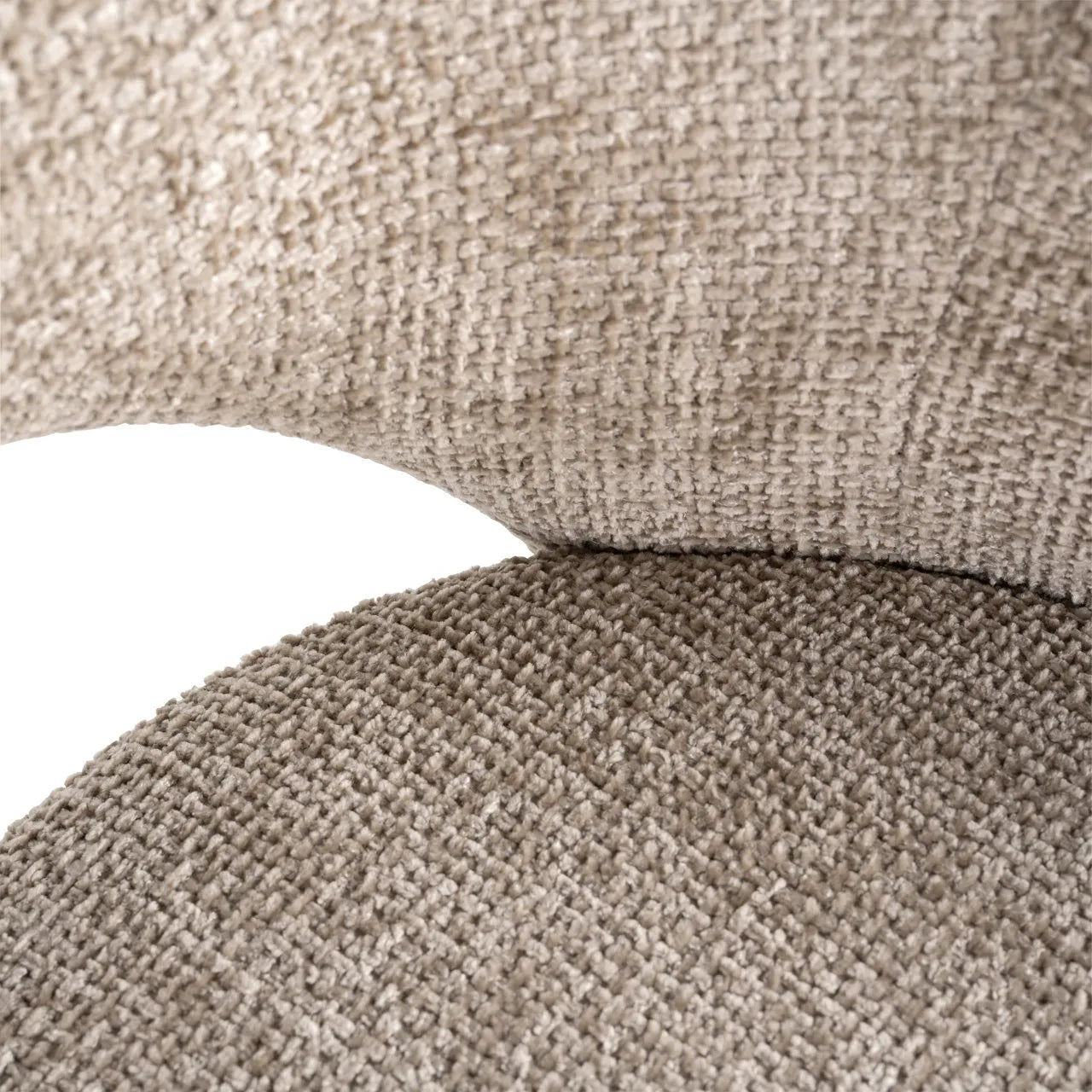 Richmond Interiors Jenthe Desert Taupe Bucket Chair