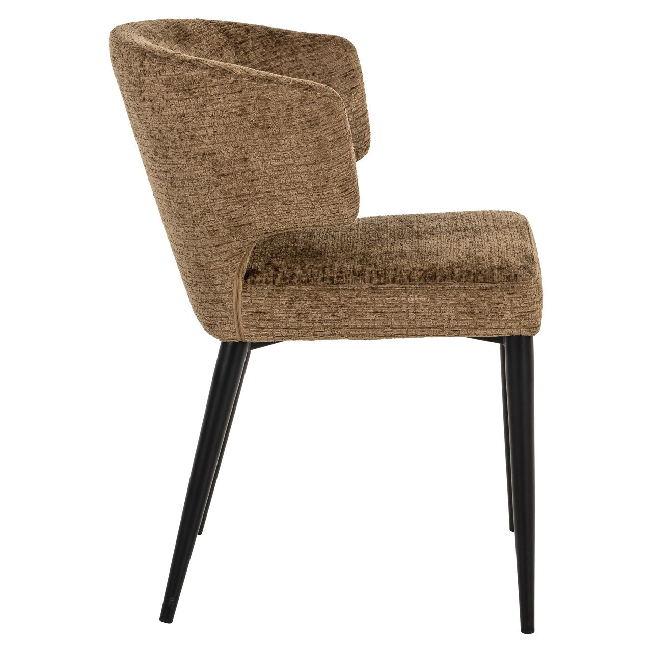 Dining chair Taylor brandy fusion fire retardant