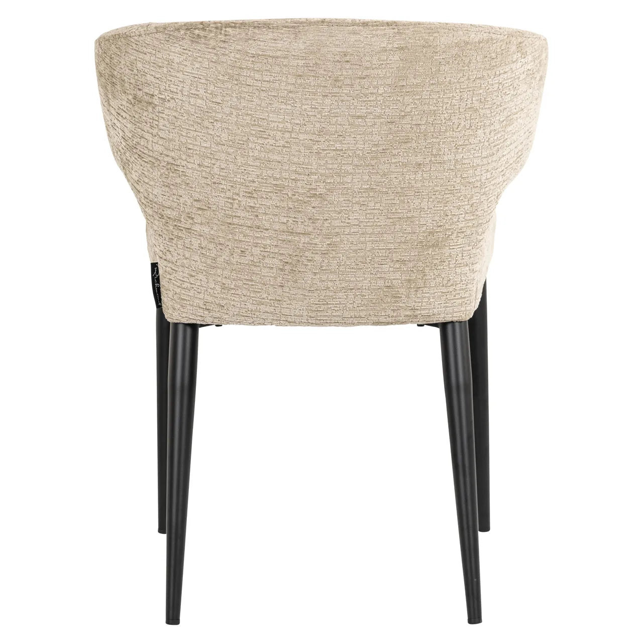 Richmond Interiors Chair Taylor Desert Taupe Chenille Dining Chair