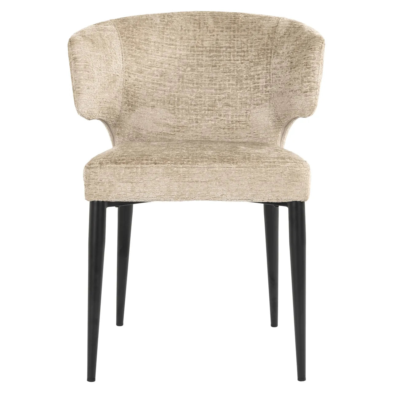 Richmond Interiors Chair Taylor Desert Taupe Chenille Dining Chair