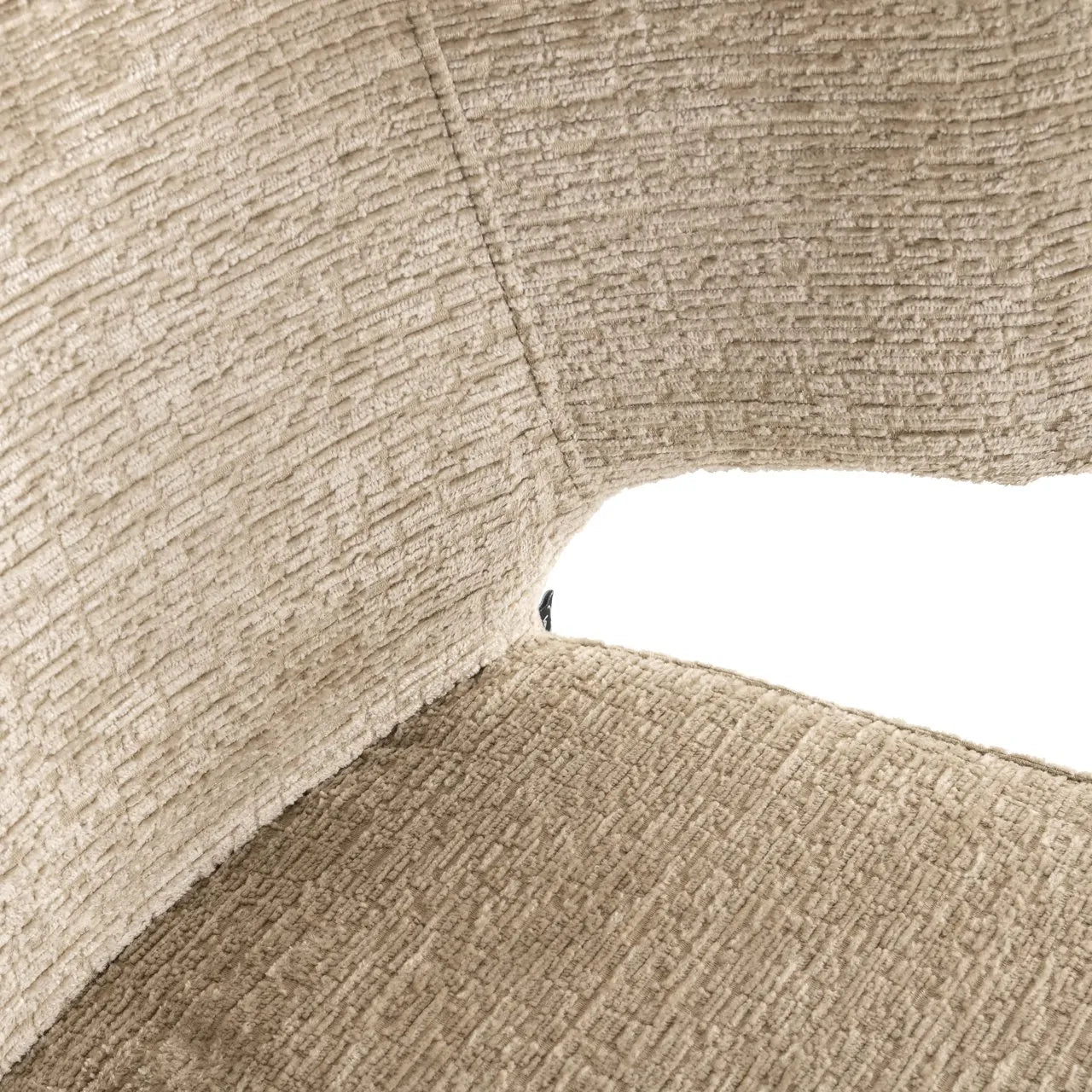 Richmond Interiors Chair Taylor Desert Taupe Chenille Dining Chair