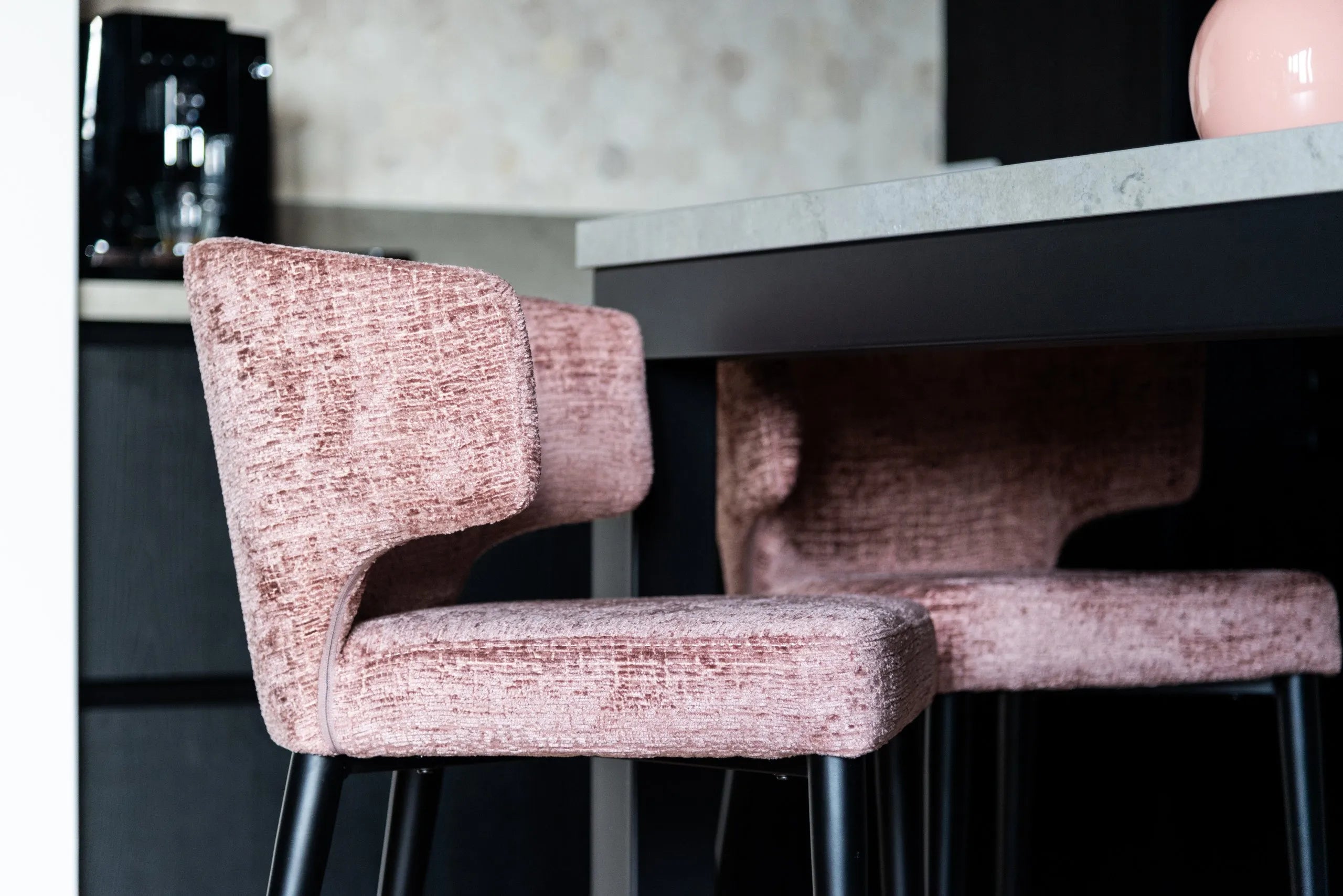 Richmond Interiors Jared Pastel Pink Vase