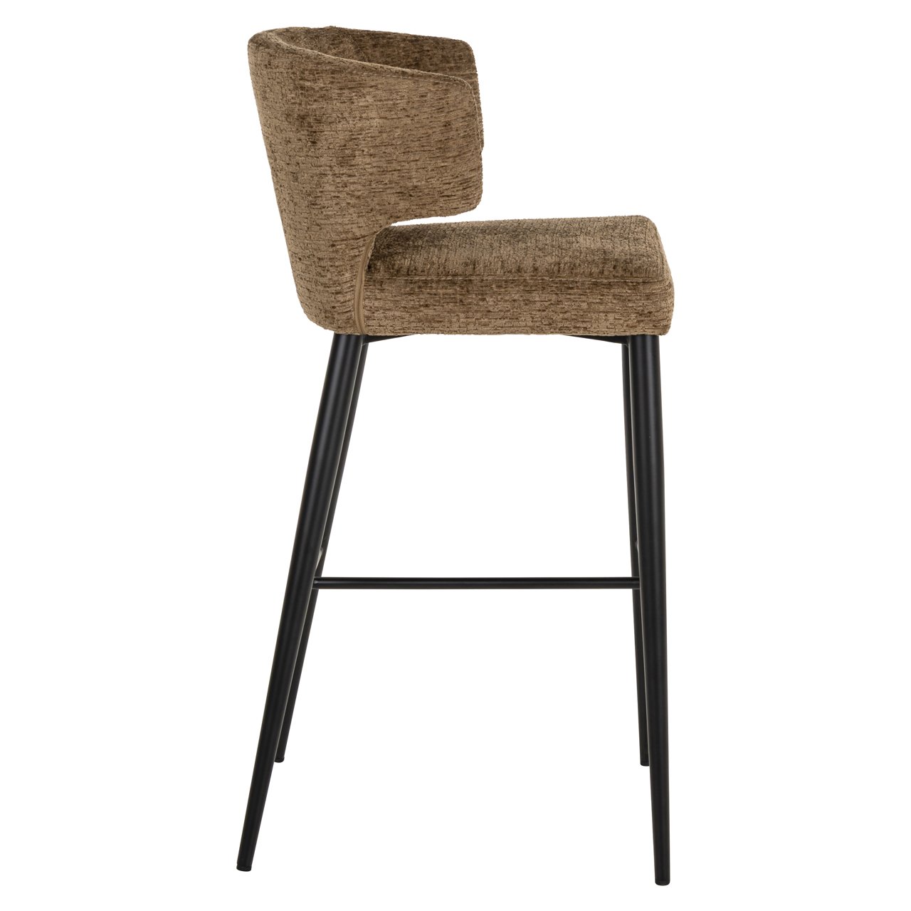 Bar stool Taylor brandy fusion fire retardant