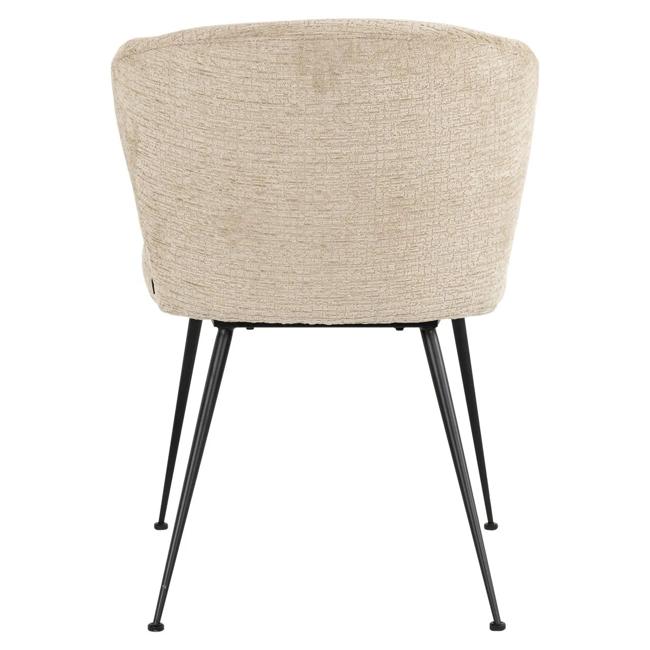 Richmond Interiors Xandra Desert Taupe Chenille Dining Chair