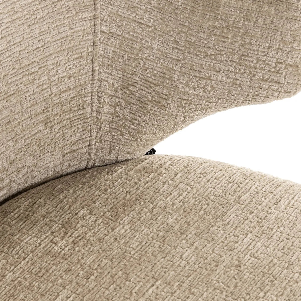Richmond Interiors Xandra Desert Taupe Chenille Dining Chair