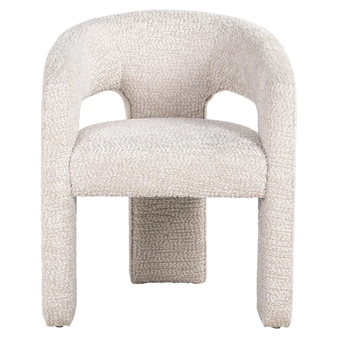 Richmond Interiors Belle Lovely Cream Boucle Tripod Chair