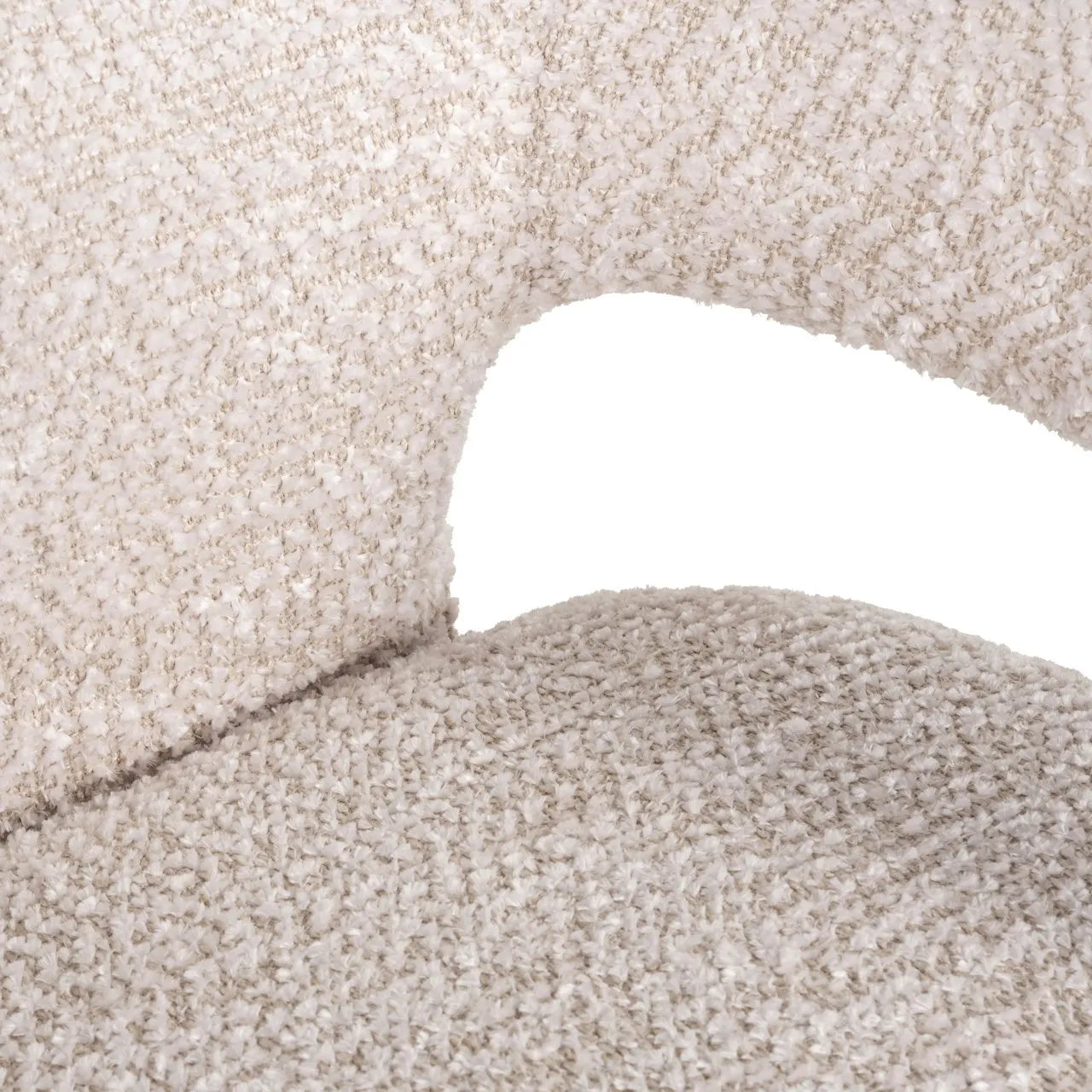 Richmond Interiors Belle Lovely Cream Boucle Tripod Chair