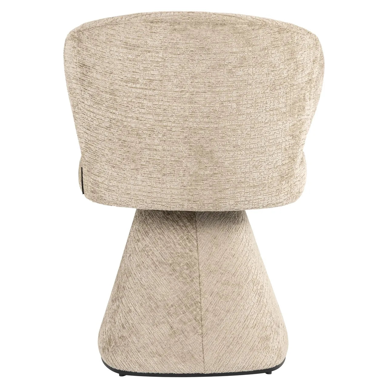 Richmond Interiors Gatsbi Desert Taupe Chenille Dining Chair