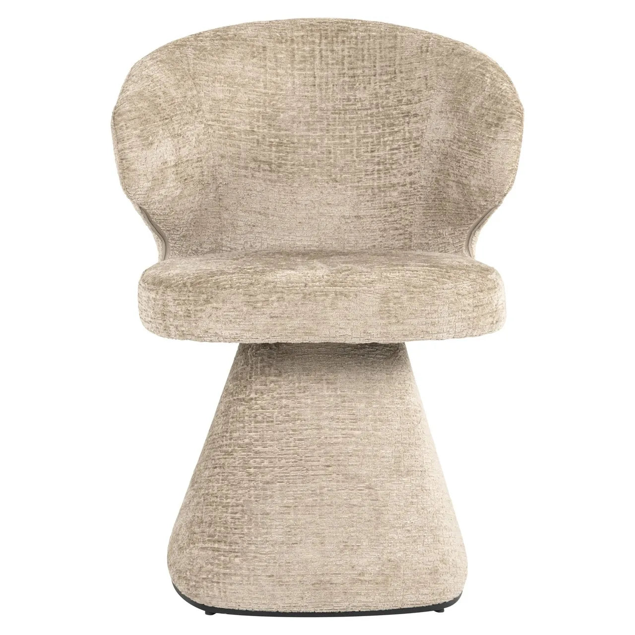 Richmond Interiors Gatsbi Desert Taupe Chenille Dining Chair