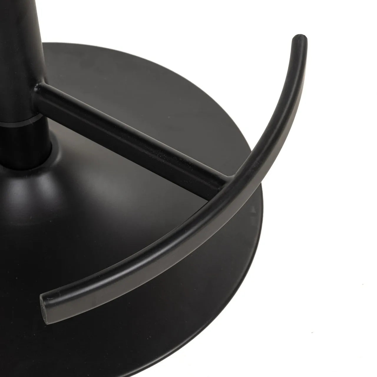 Richmond Interiors Nikki Beige Chenille Swivel Bar Stool