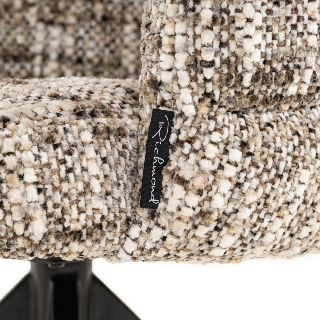 Richmond Interiors Serenity Brown Omara Swivel Chair